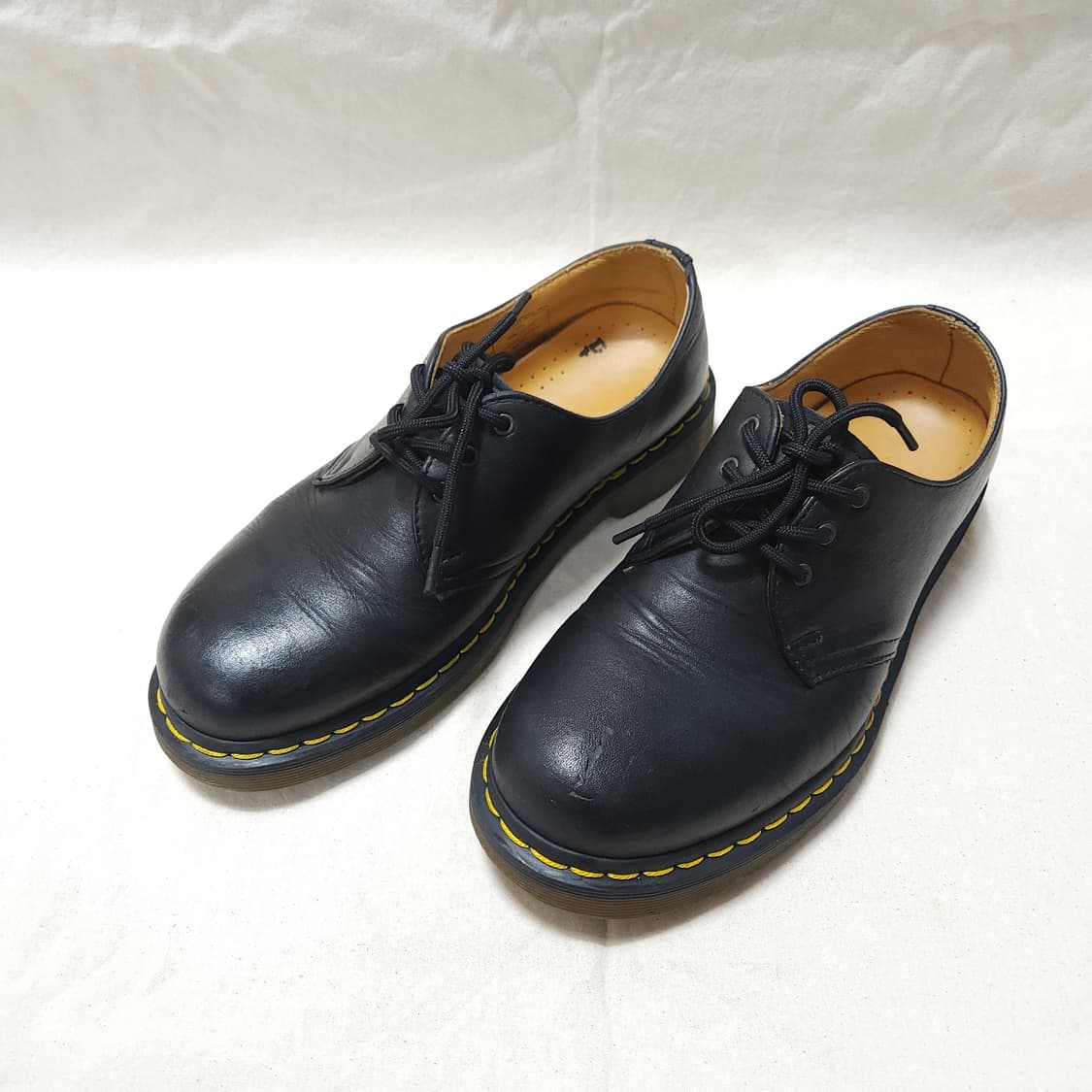[6UK] 닥터마틴 1461 나파 3홀 (무광) 250~255 남여 상품이미지1