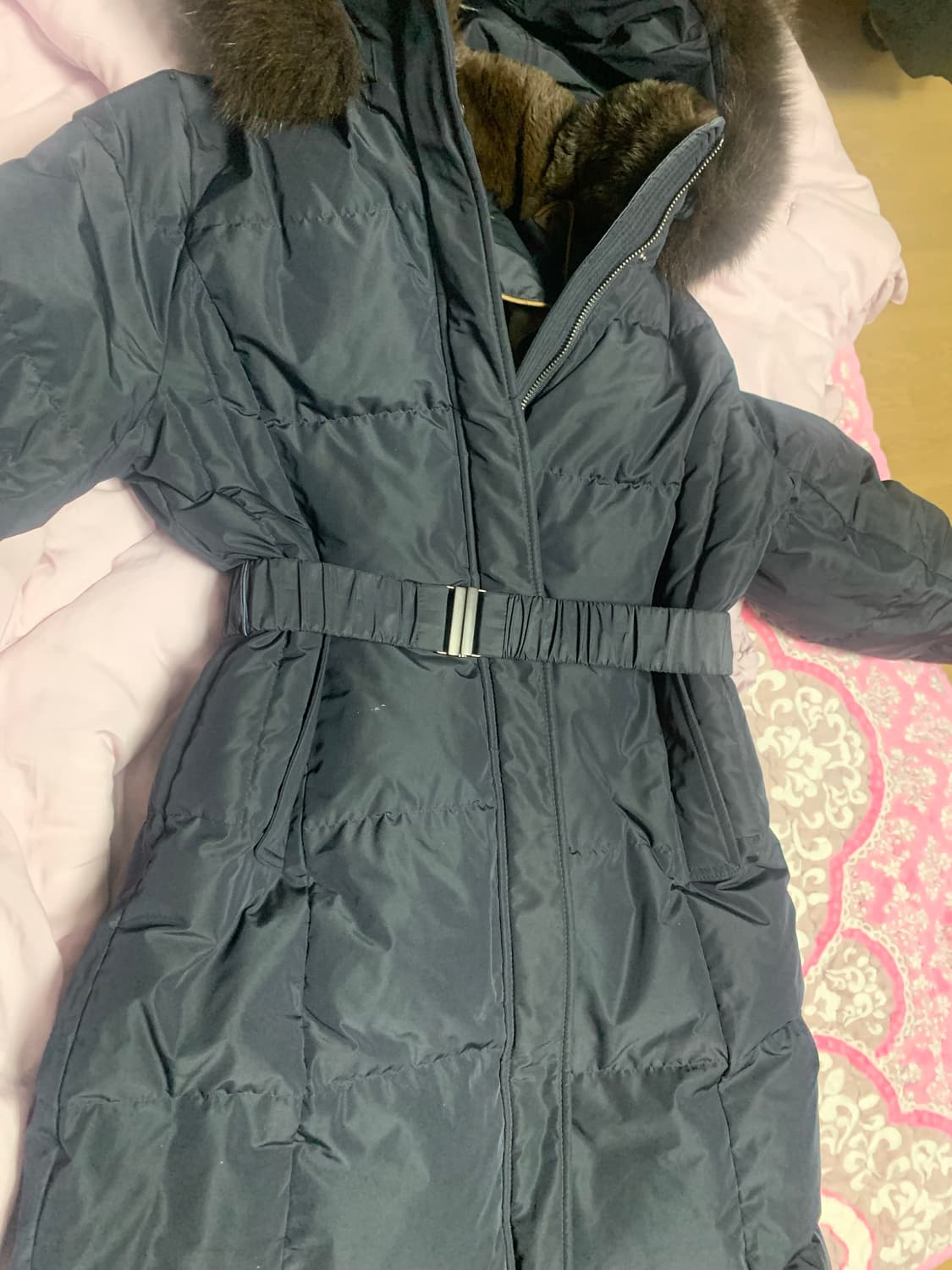 Odv구스다운 롱패딩 상품이미지3