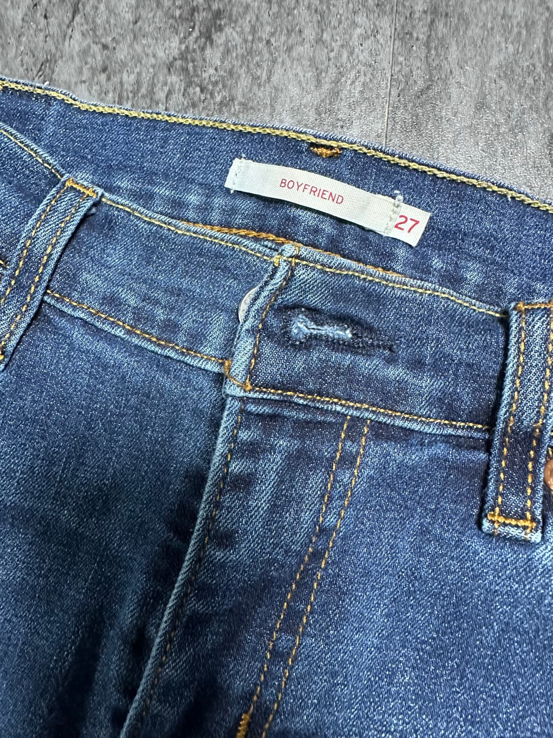 리바이스(Levi's) 보이프렌드 데님 청바지(27사이즈) 상품이미지2