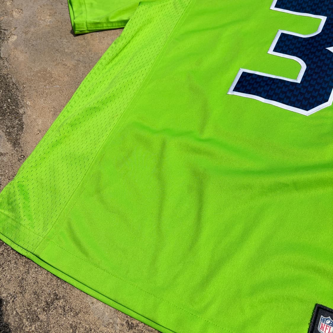 나이키 NFL 시애틀 시호크스 빈티지 유니폼 져지 XL 상품이미지4