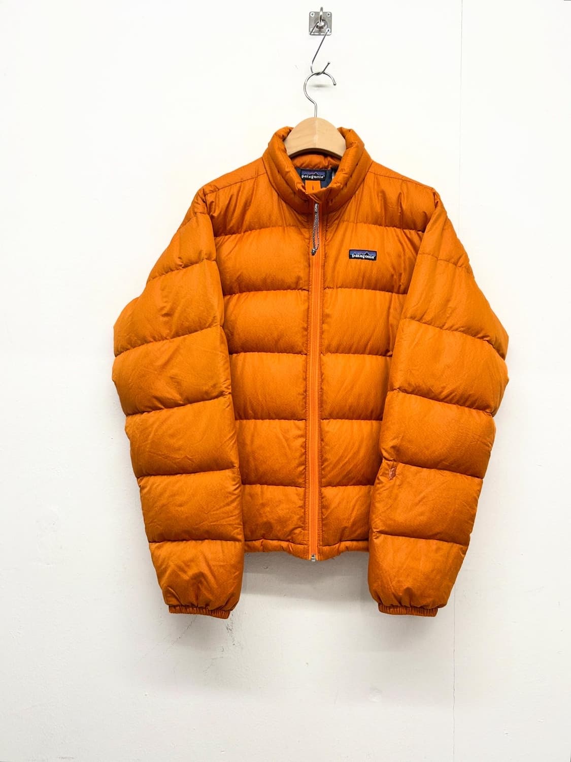 00s 파타고니아 오렌지색 패딩 자켓  상품이미지1