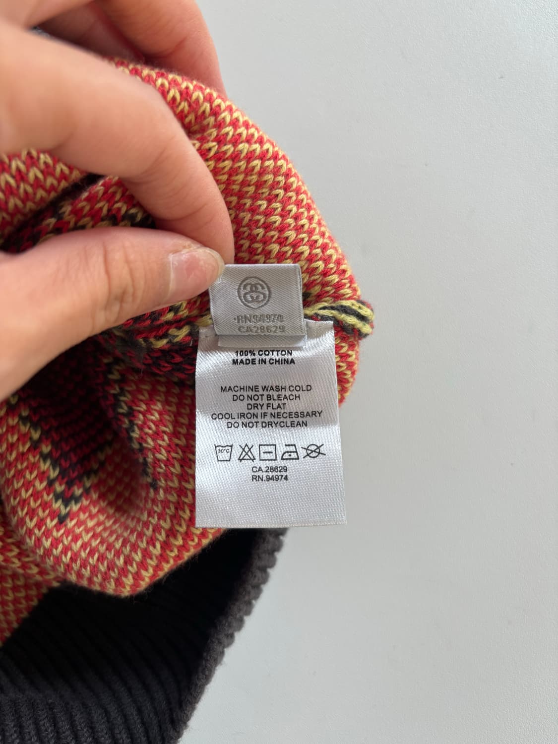 Stussy 스투시 헤이든 니트 베스트  상품이미지8