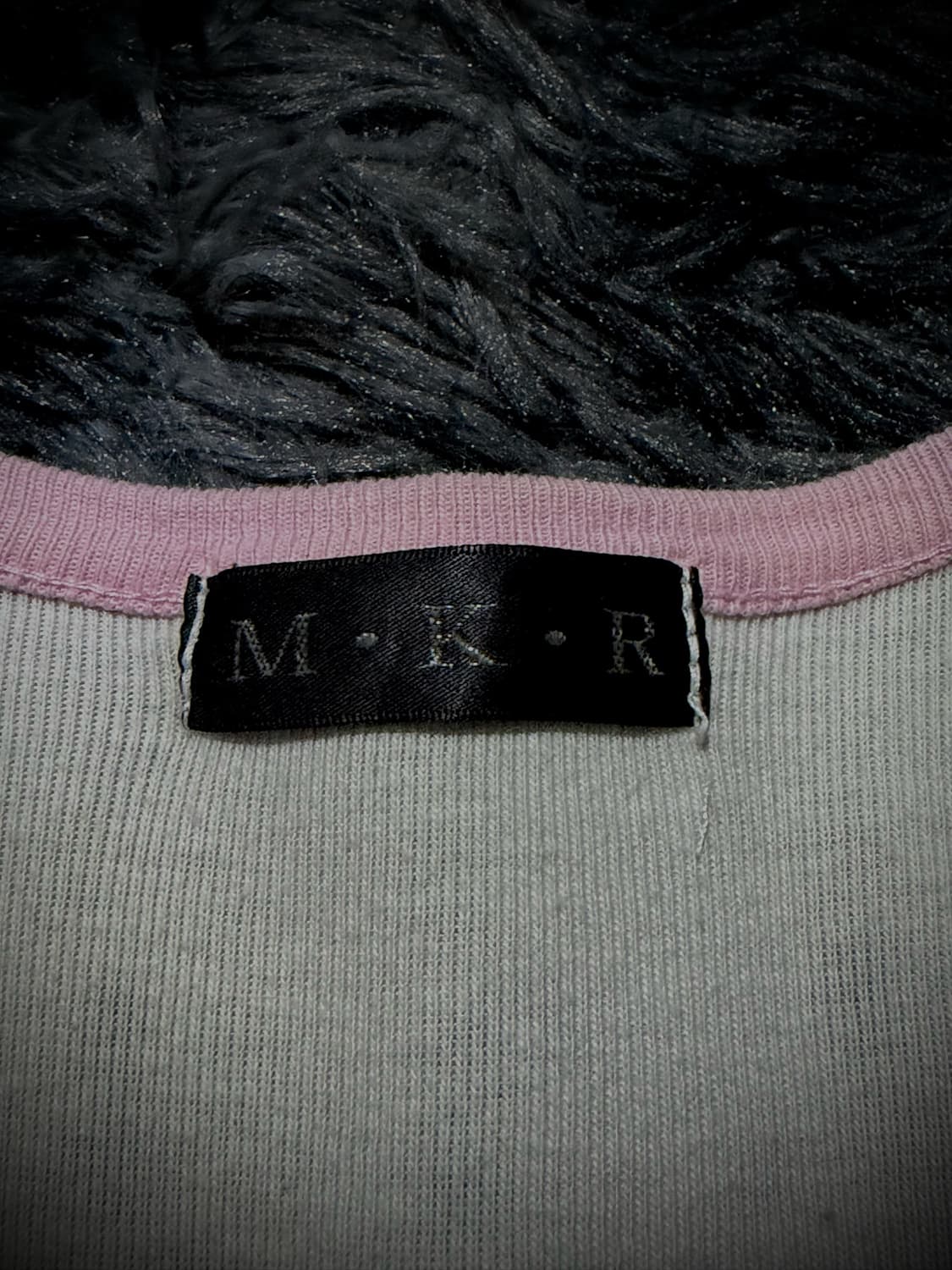 M.K.R 레오파드 그래픽 앰블럼 패치 나그랑 반팔 티셔츠 상품이미지9