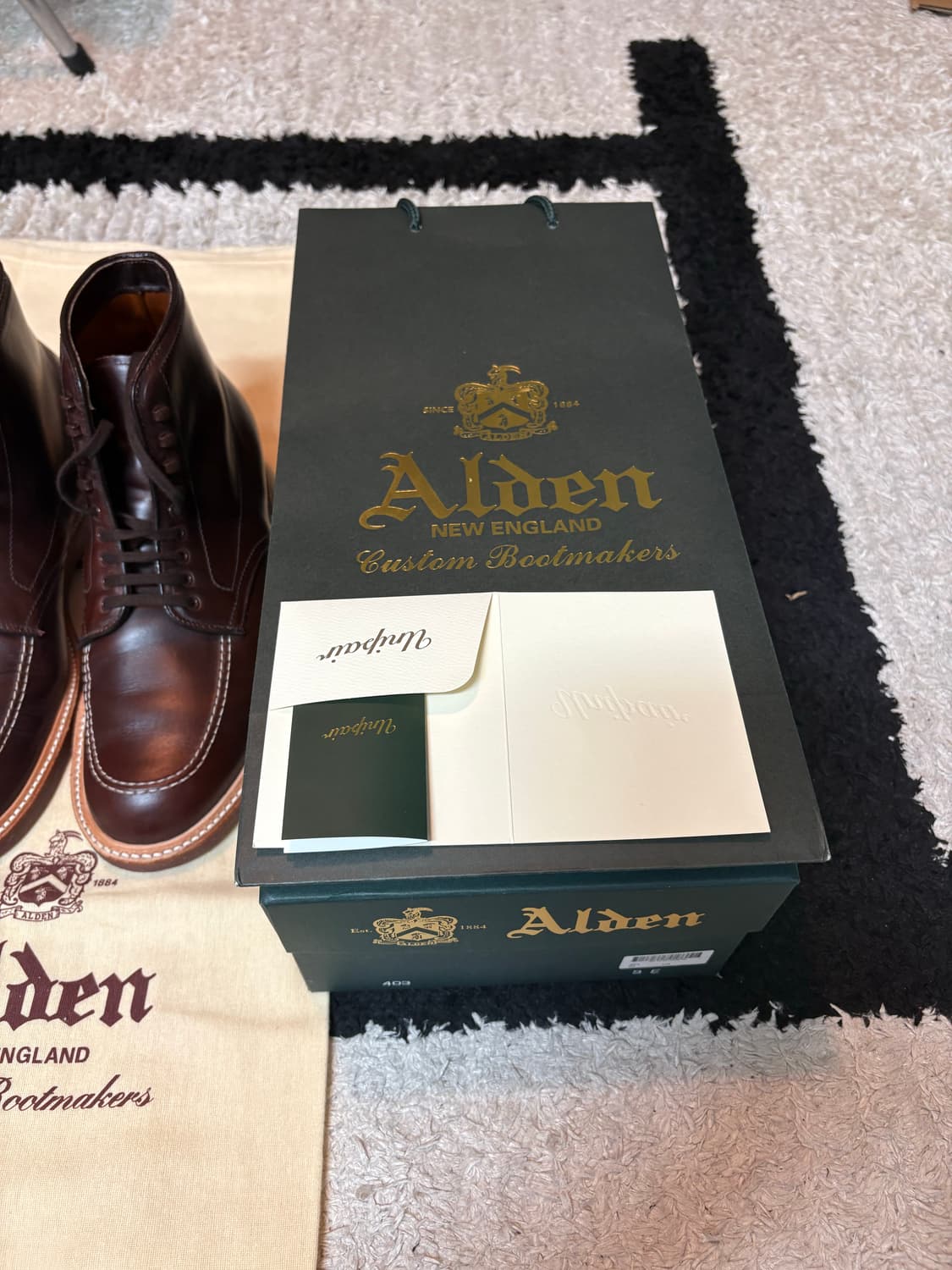 Alden ALDEN 든 403 인디 부츠 US 9 E 사이즈 상품이미지2