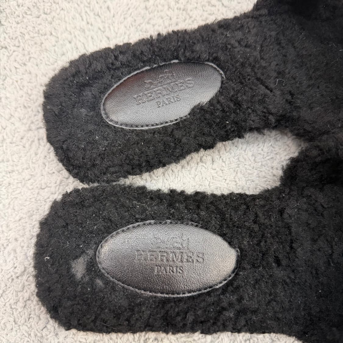 에르메스 오란 시어링 퍼 샌들 슬리퍼 상품이미지4