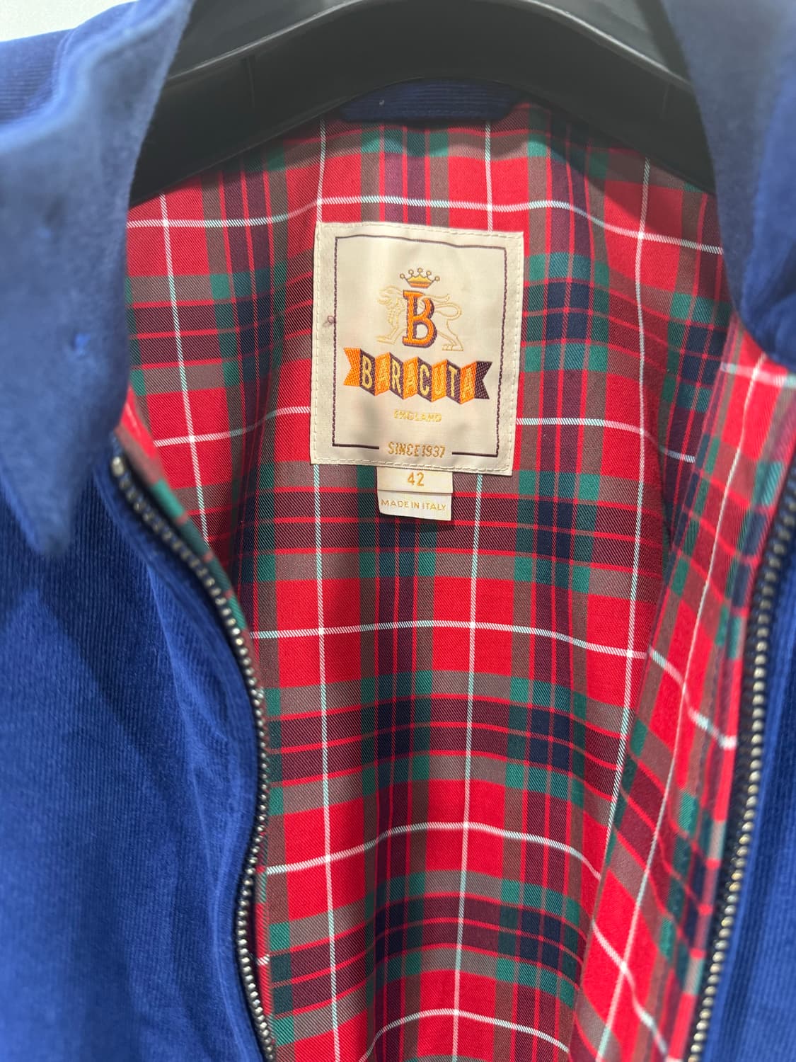 바라쿠타 g9 코듀로이 자켓 상품이미지3