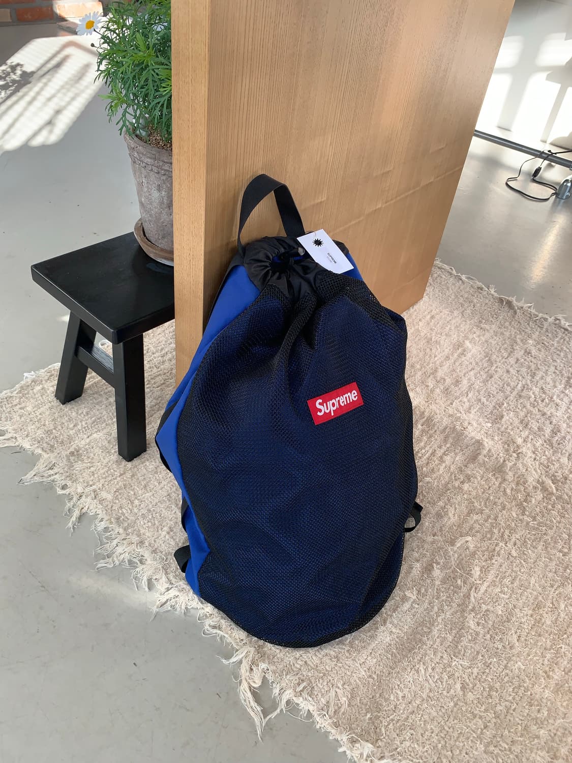 Supreme 슈프림 15ss 메쉬 백팩 상품이미지1