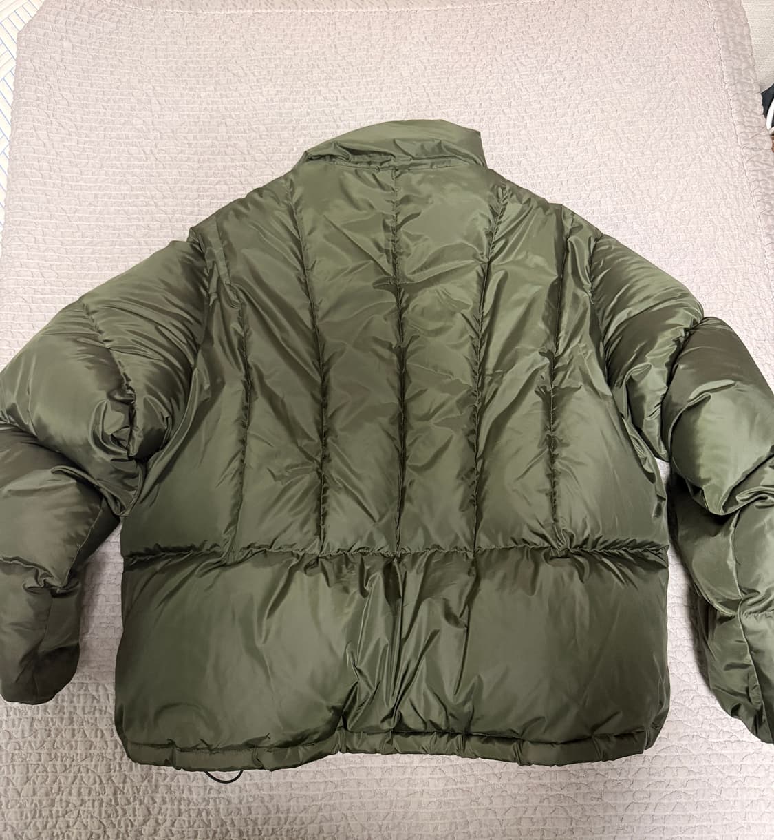 네이머클로딩 돔 파카 올리브 L 상품이미지2