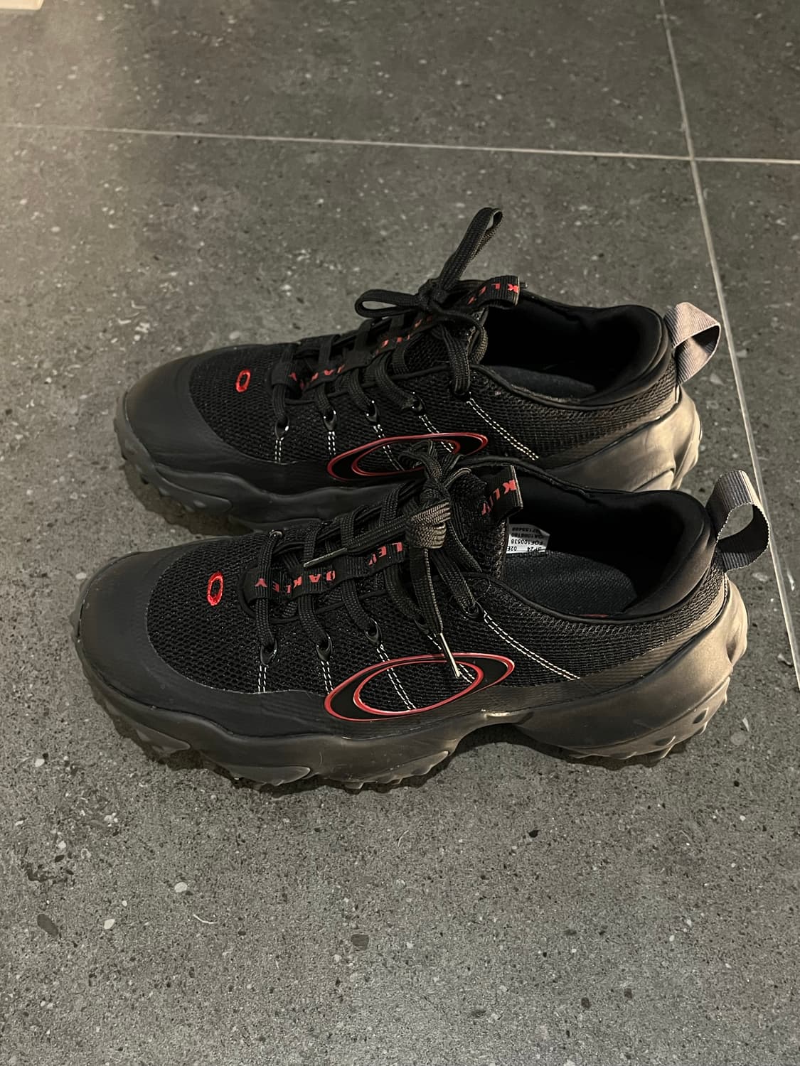 Oakley Edge Flex Blackout 엣지 플렉스 블랙 250 상품이미지6