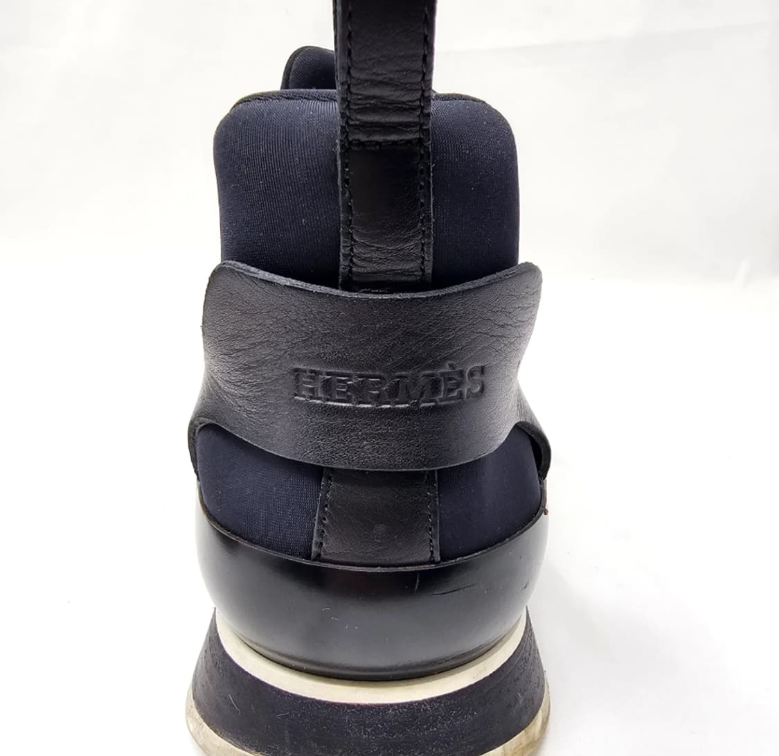 정품 에르메스 남성 스니커즈 블랙 42.5 (275) 상품이미지7