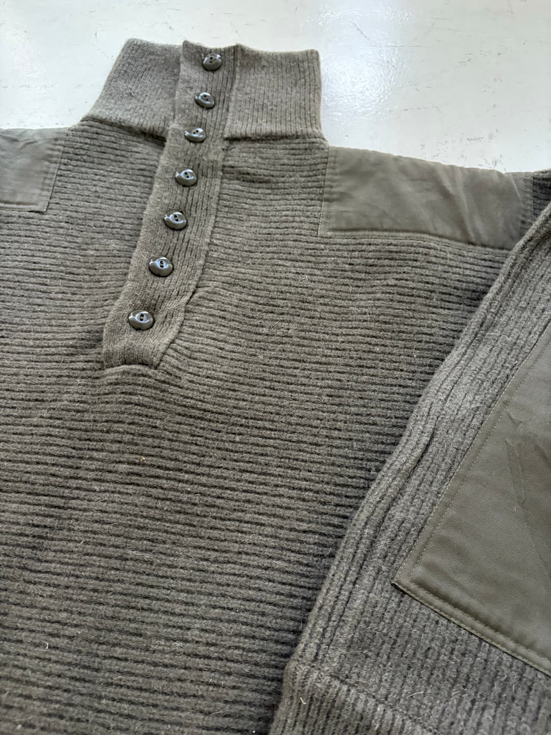 Austrailan Army  High Neck Commando Wool 상품이미지7