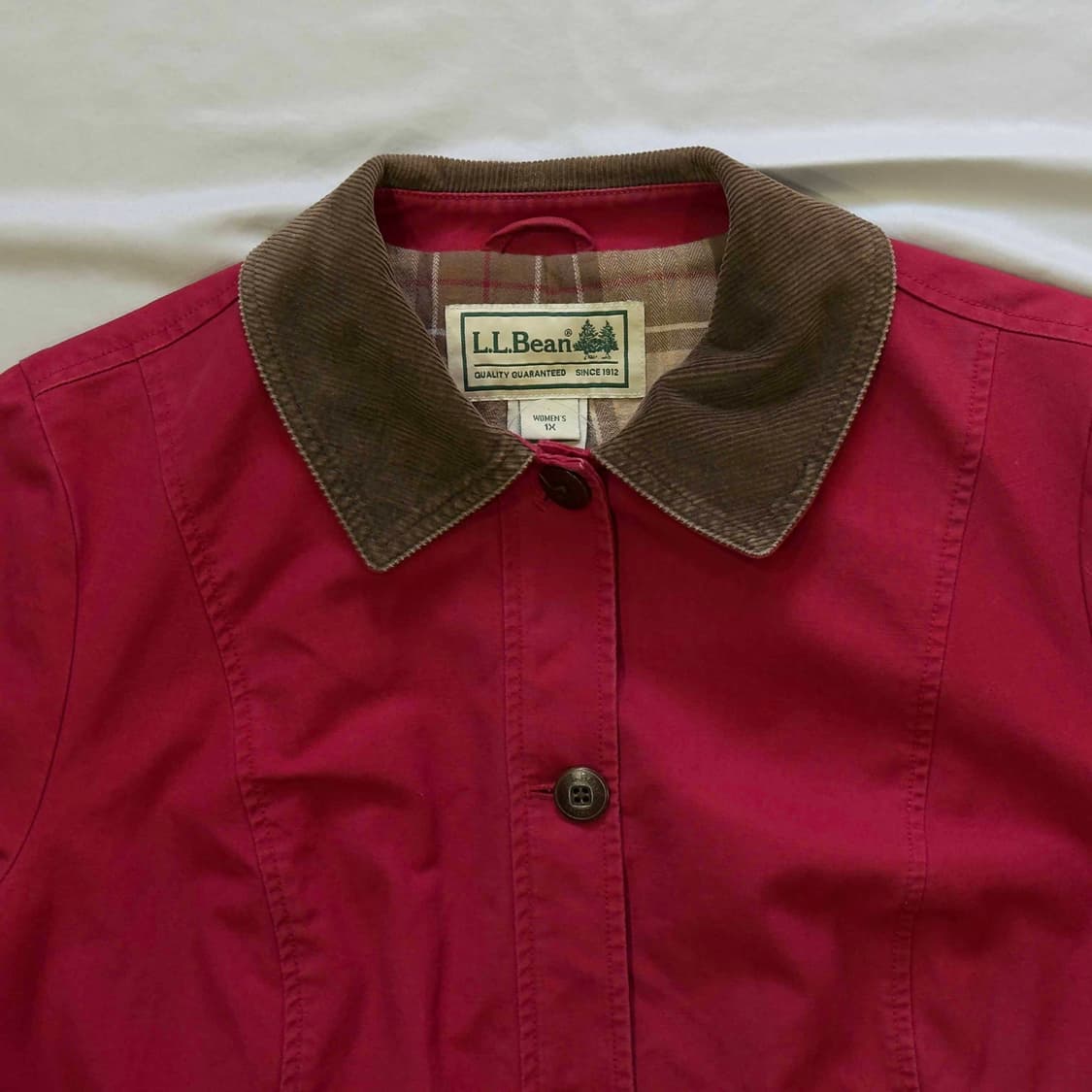 L.L.Bean 엘엘빈 우먼 헌팅 자켓 상품이미지2