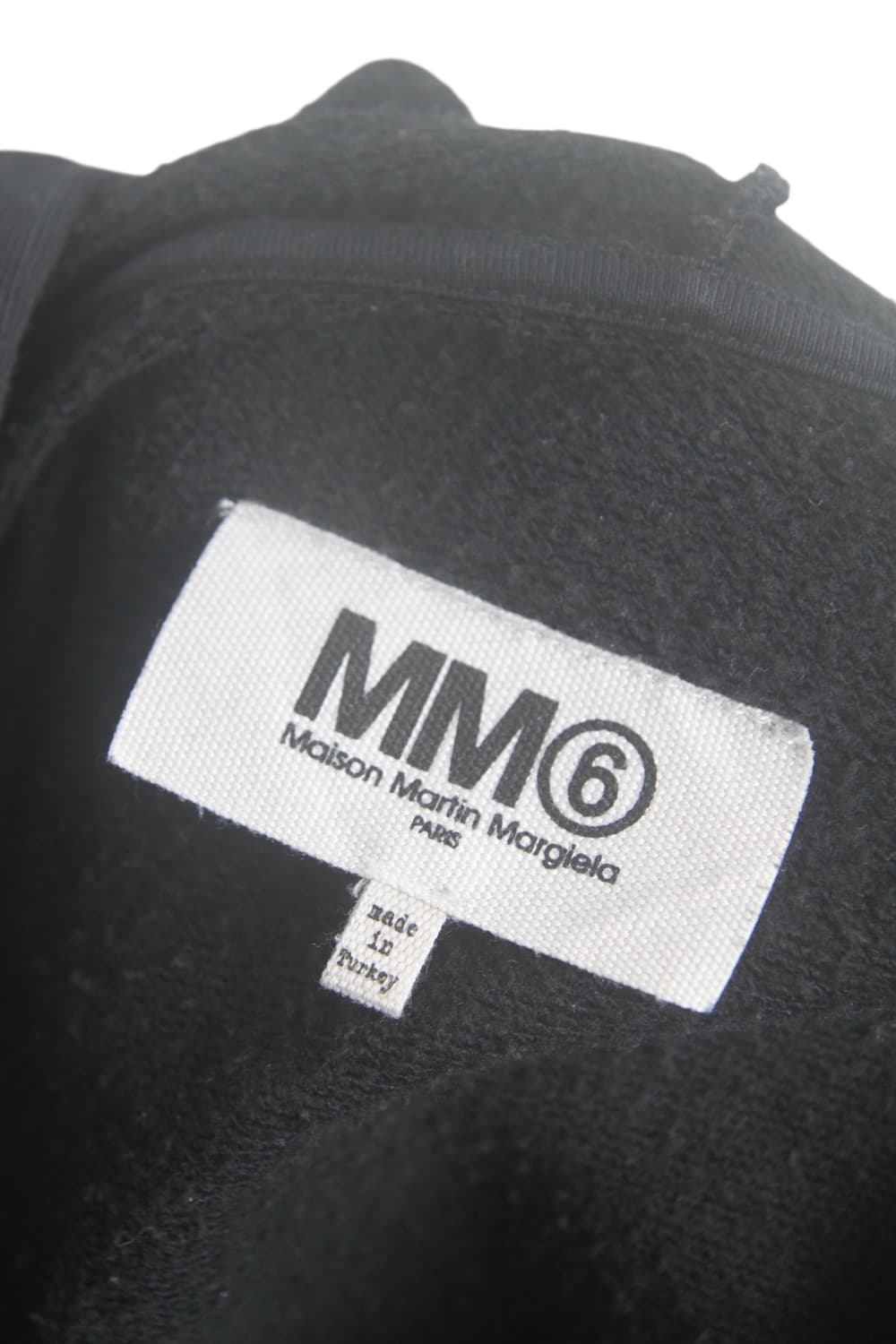 마르지엘라 MM6 레이어드 롱 후드 집업  상품이미지7