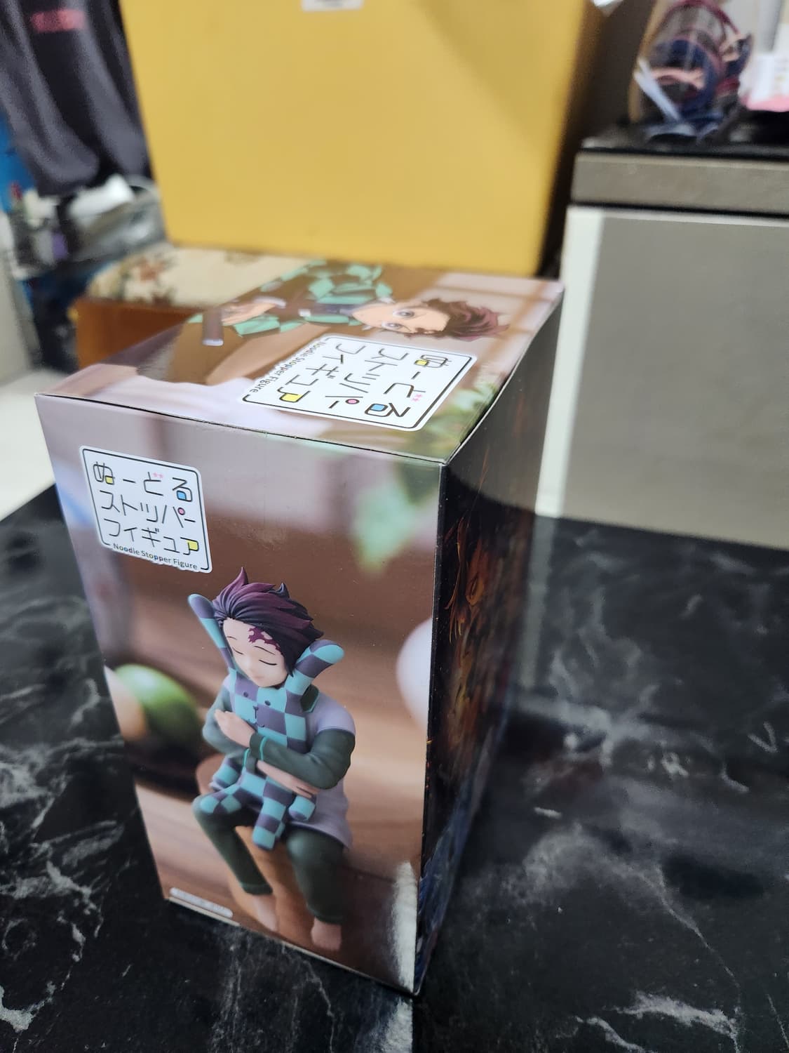귀멸의칼날 탄지로 후류 누들스토퍼 피규어 상품이미지2