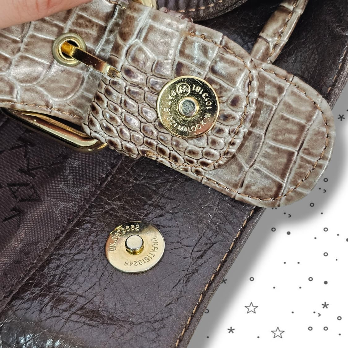 Anne Klein 앤클라인 버클 빅 토트백 상품이미지9