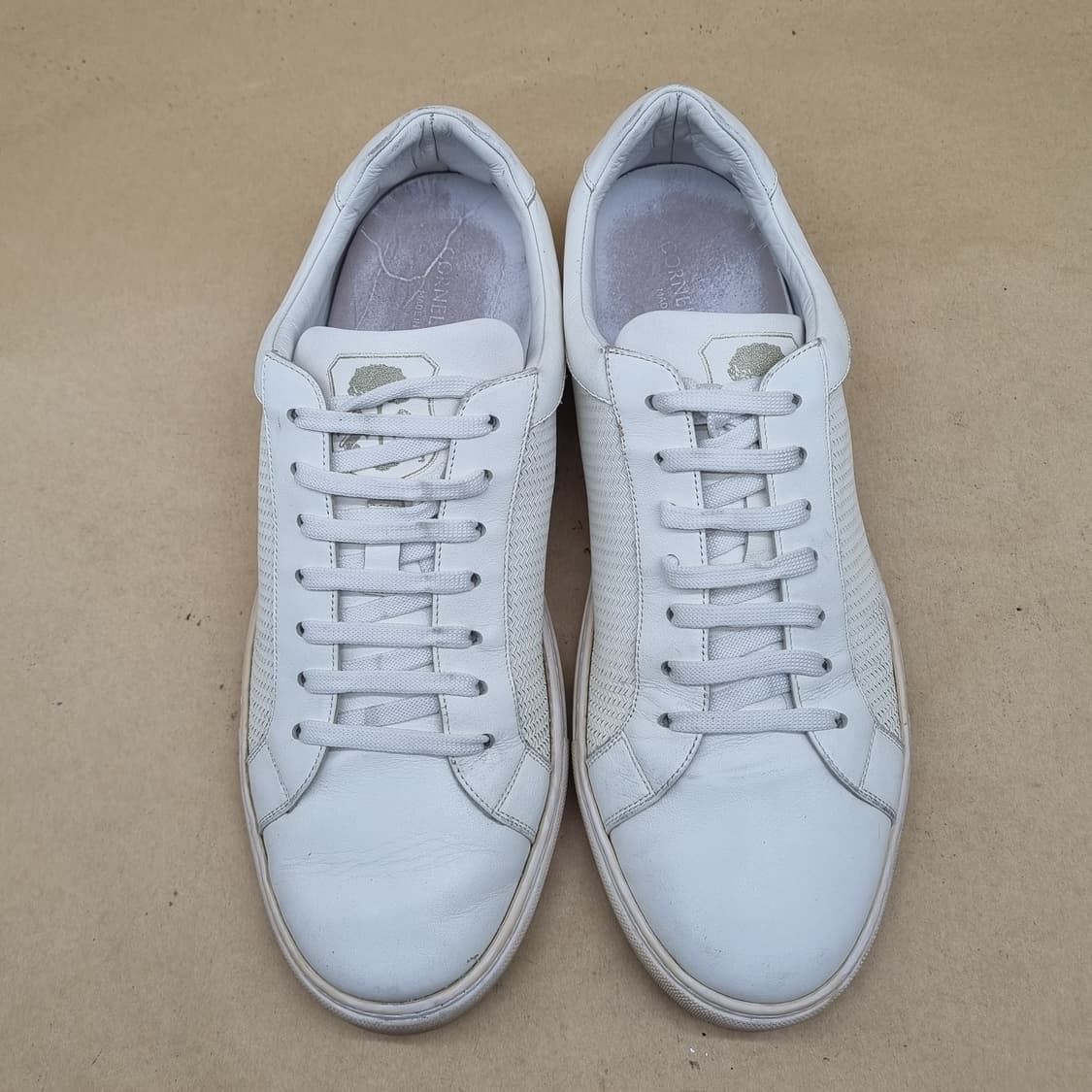 꼬르넬리아니 가죽스니커즈255 상품이미지2