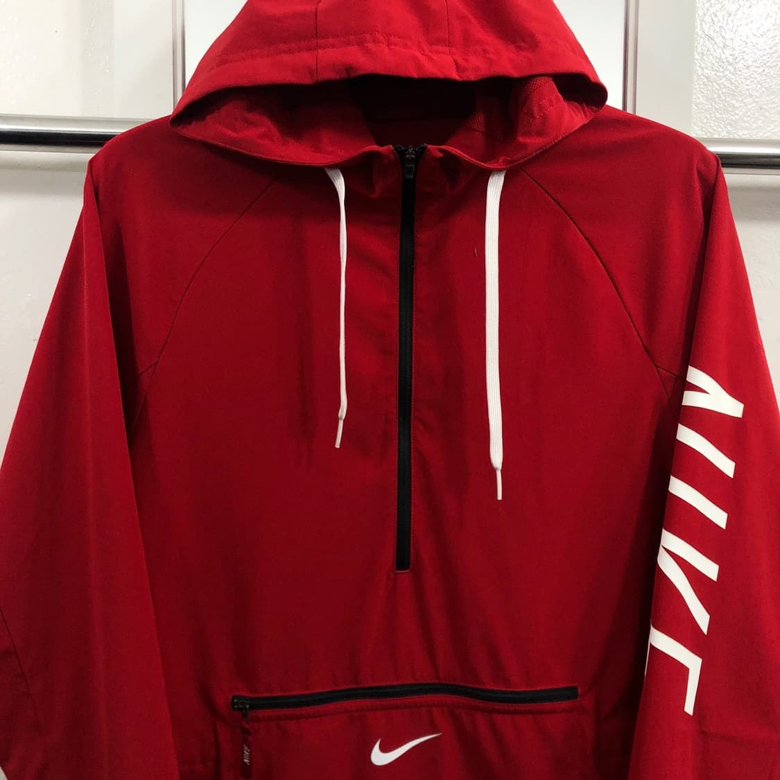 XL 나이키 사이드레터링 아노락 상품이미지1