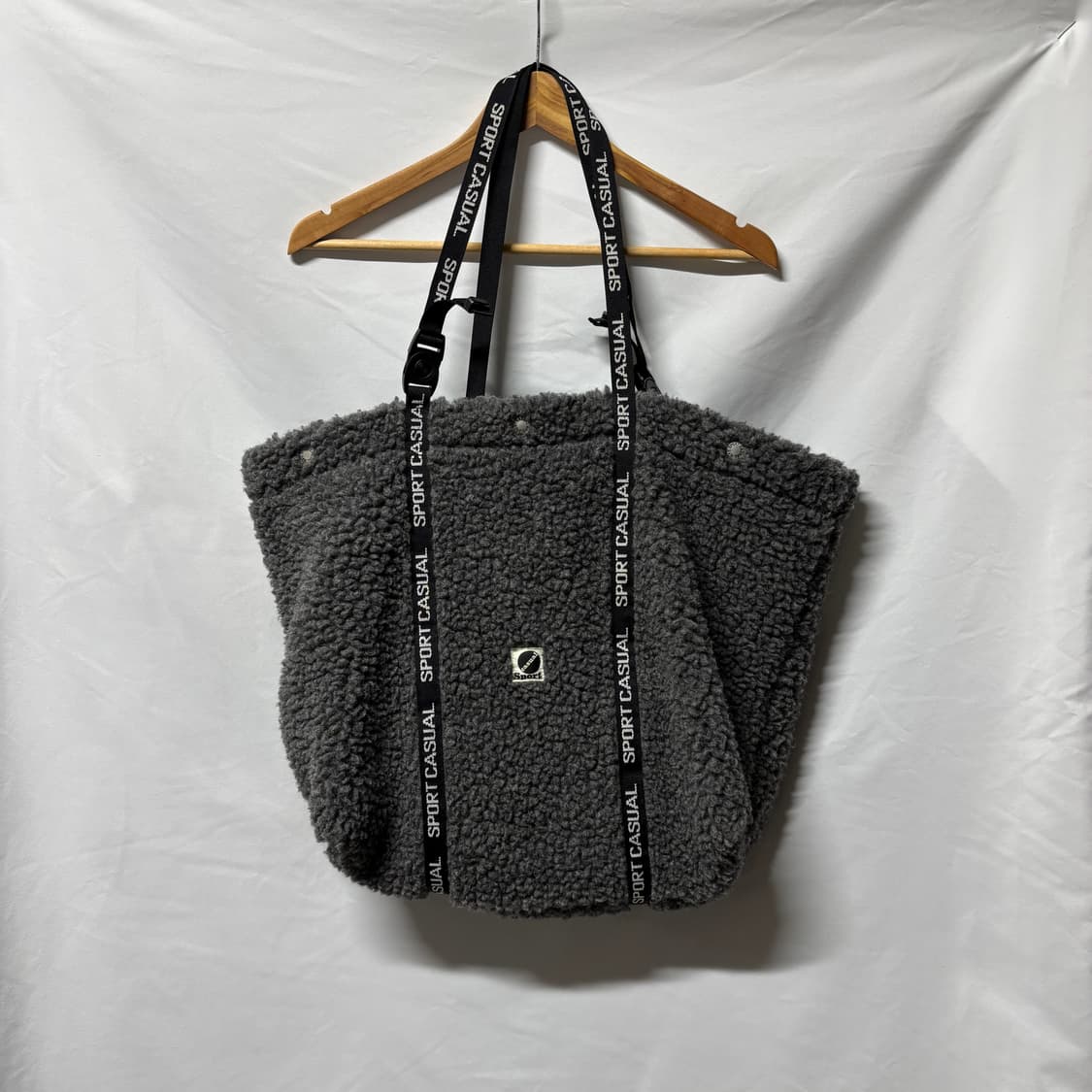 heritagefloss wool file fleece tote bag 상품이미지1