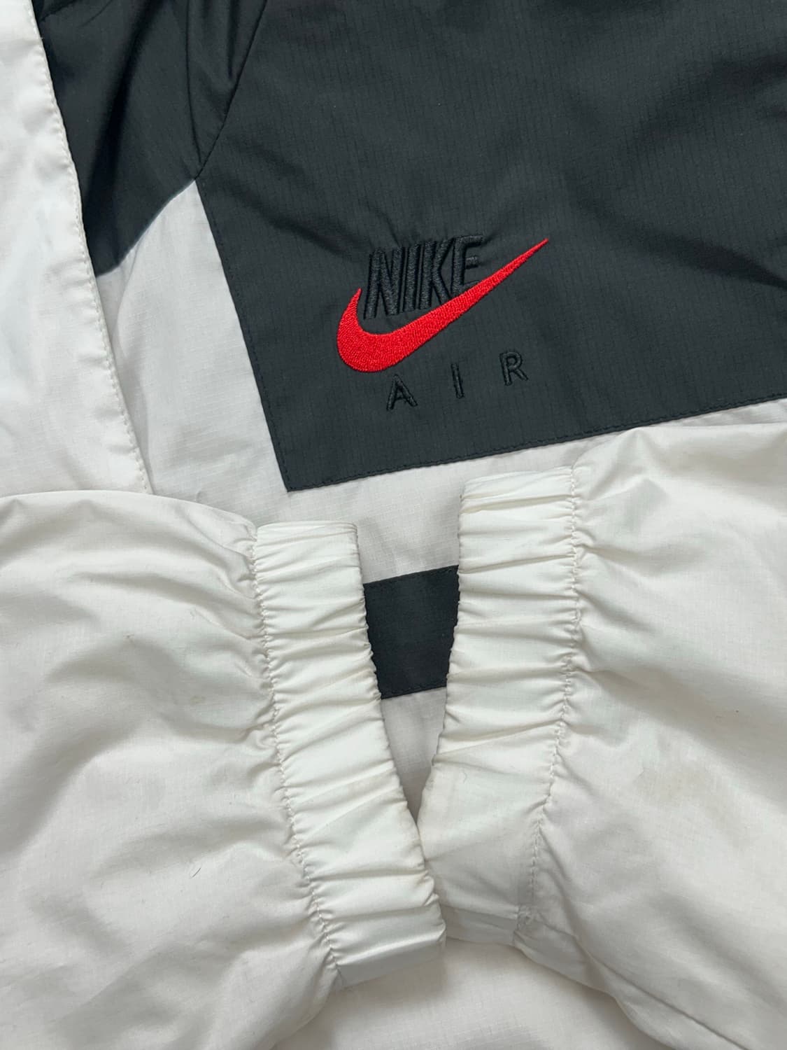 나이키 에어 우븐 배색 아노락 자켓 M 상품이미지8