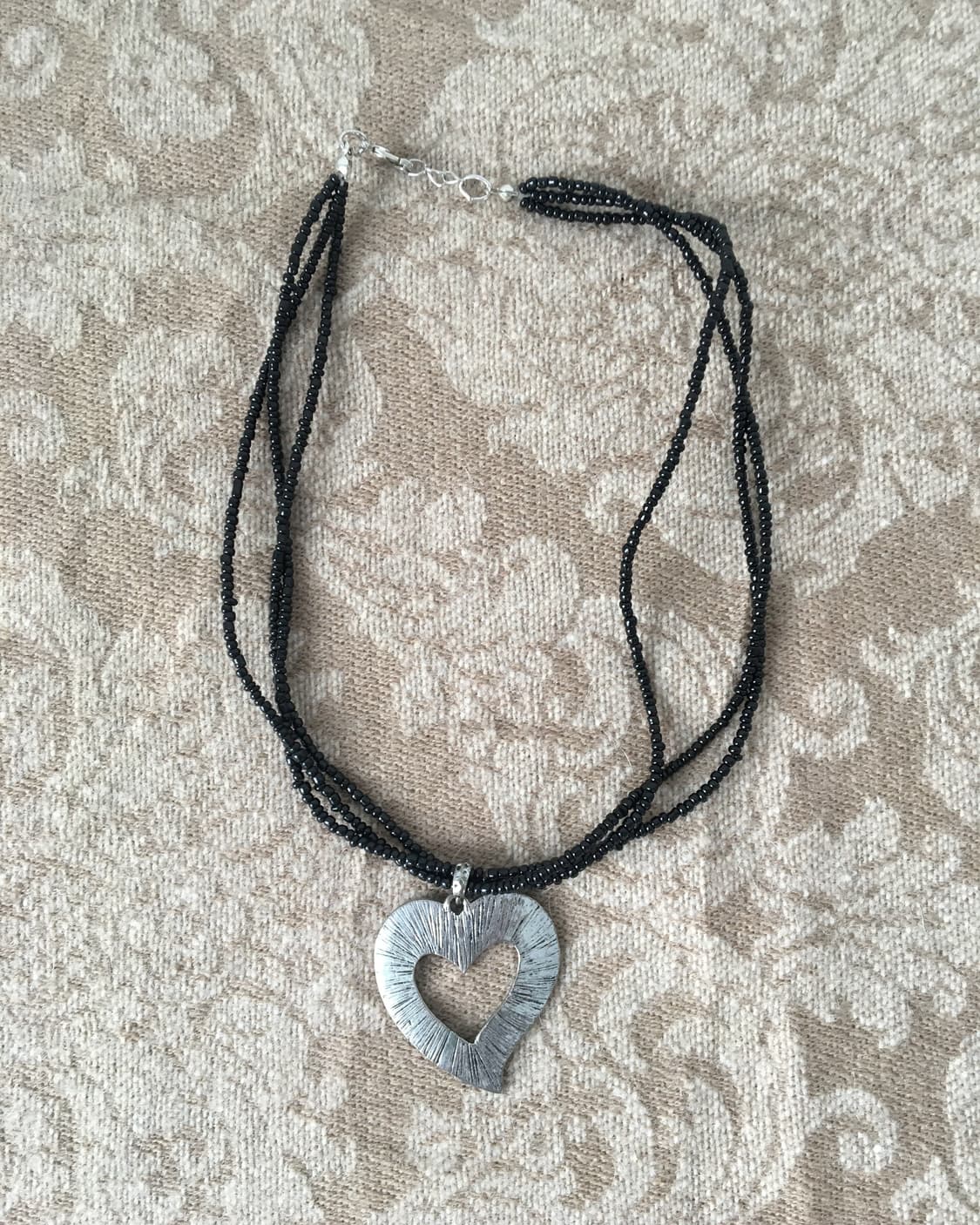 heart pendent necklace 상품이미지1