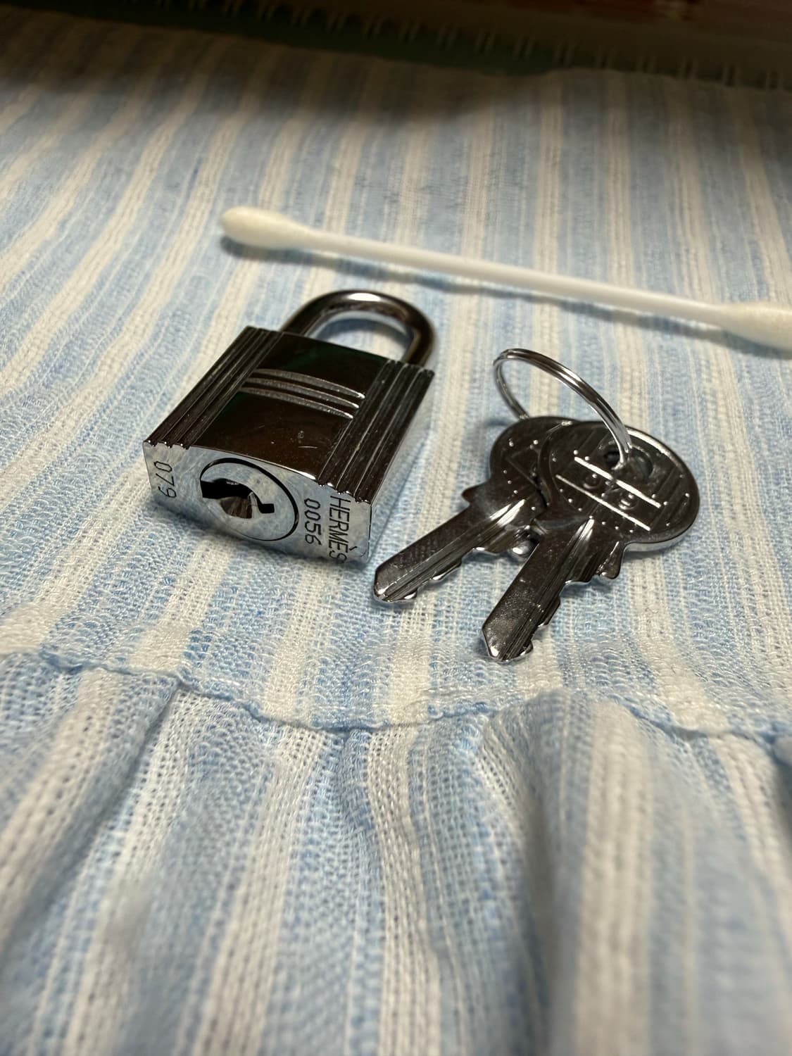 업사이클링 자물쇠 팬던트 (+열쇠) 상품이미지3