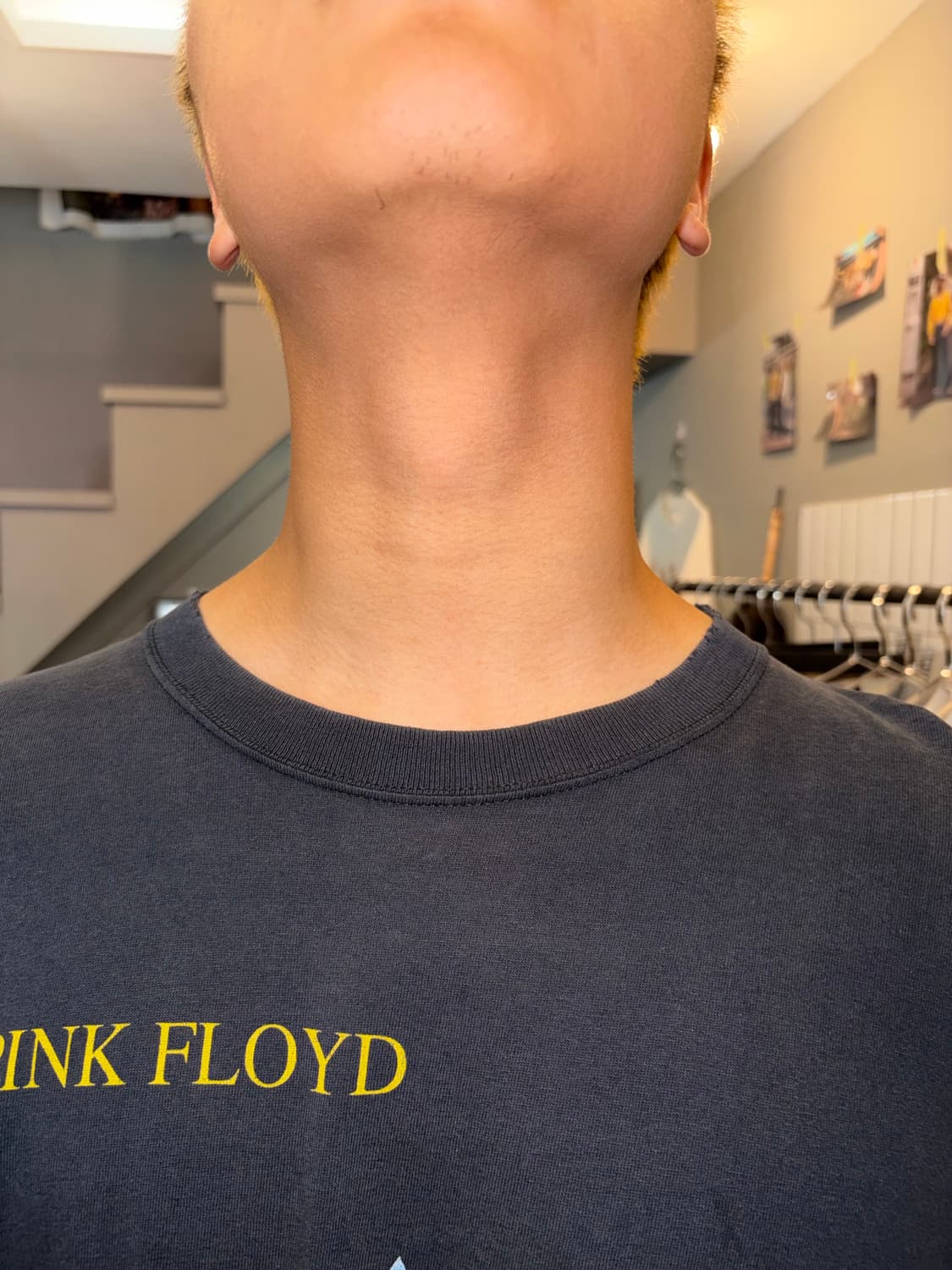 90‘s Pink Floyd artwork faded T-shirt 상품이미지4