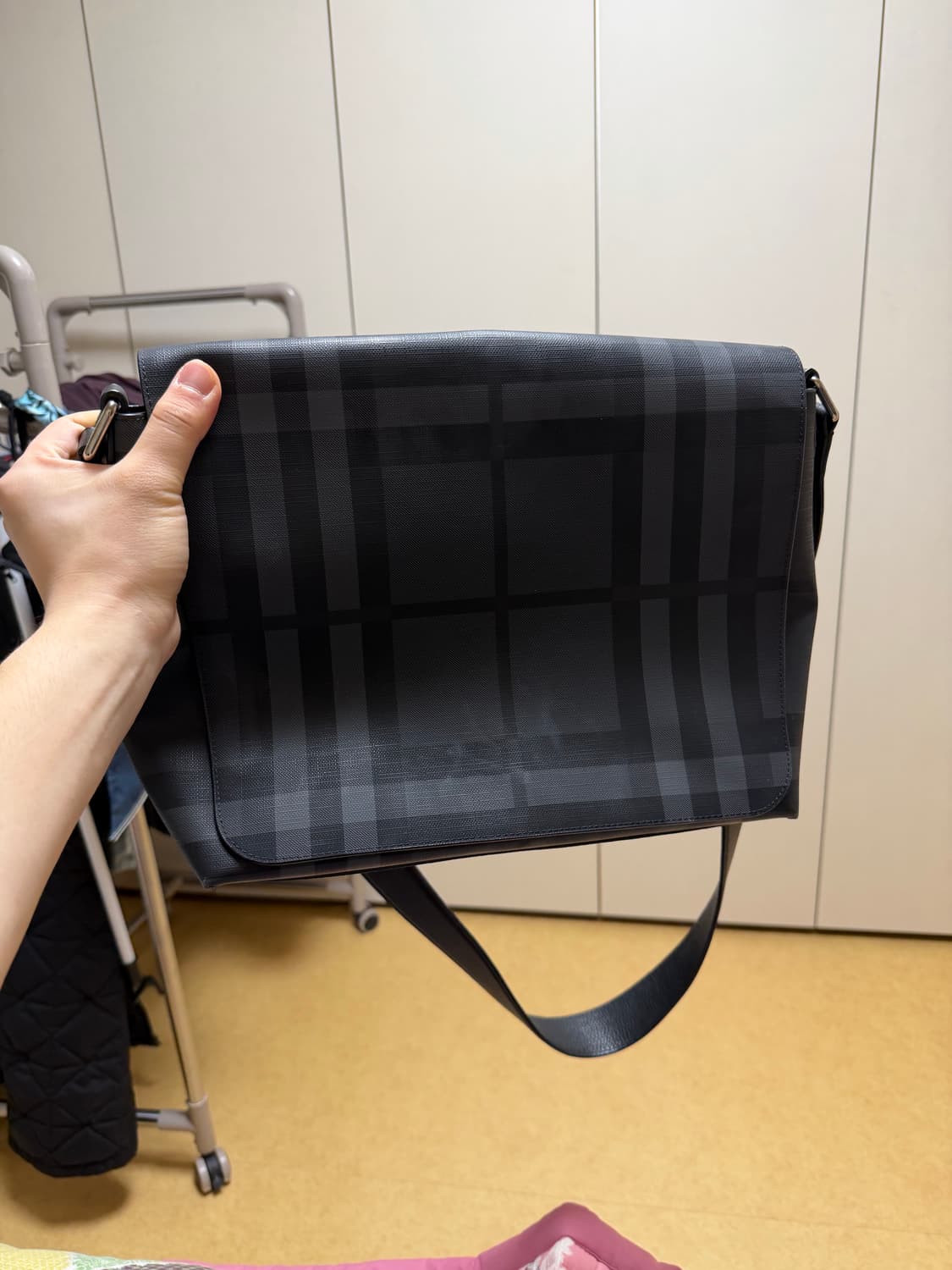 Burberry check clutchbag 상품이미지1