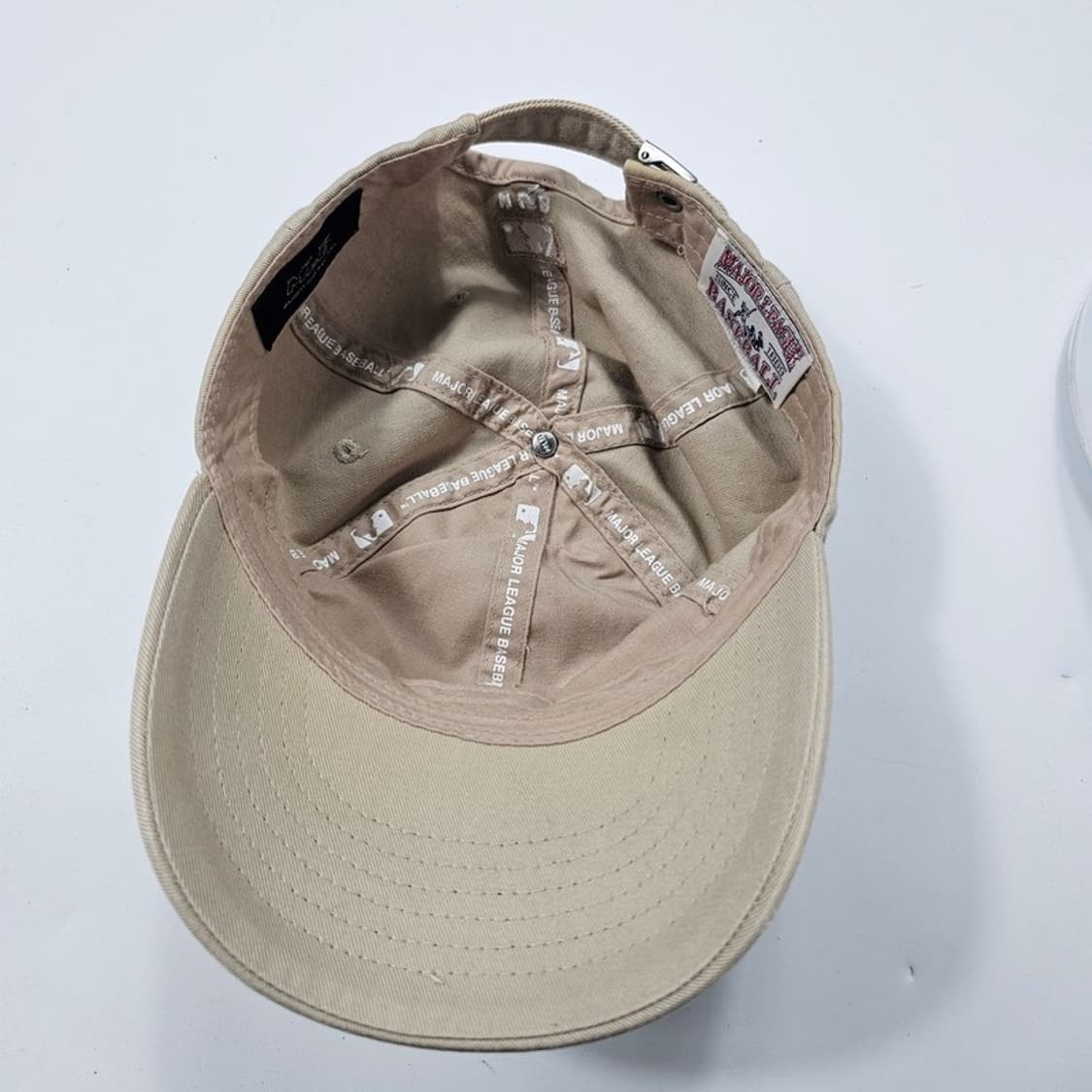MLB 베이지 볼캡 상품이미지5