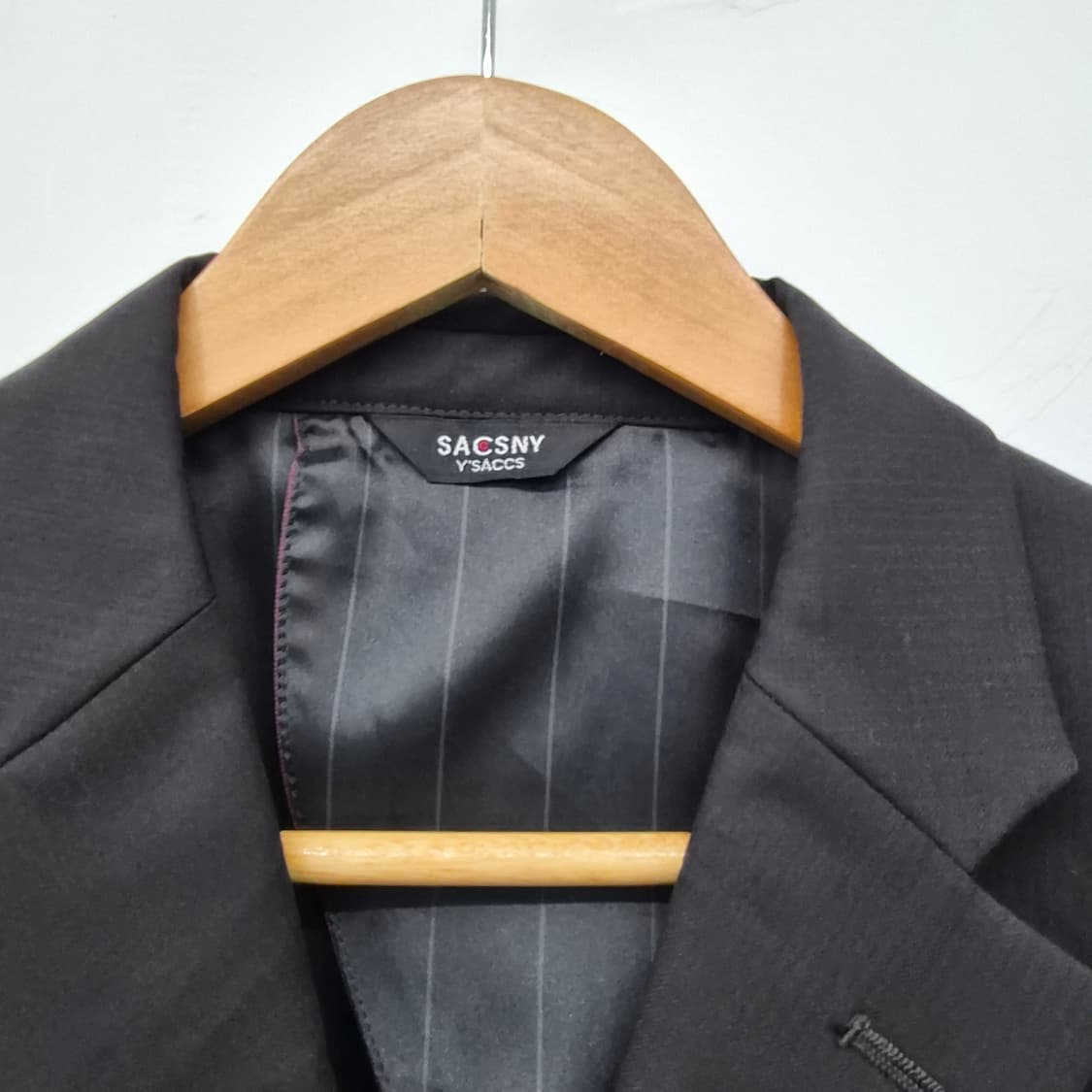 요지야마모토 블랙 정장 자켓 남성 M 상품이미지2