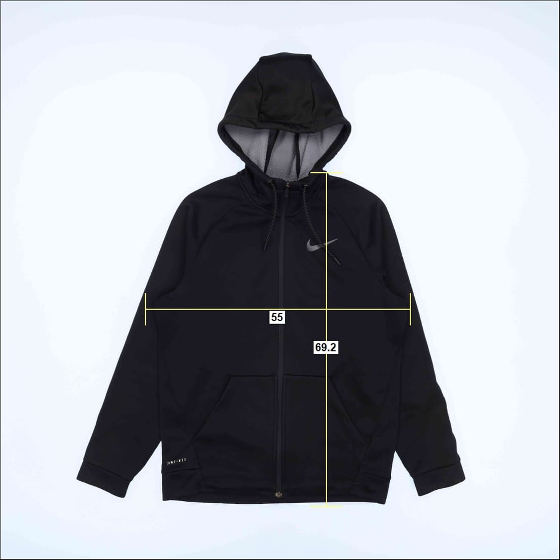 [100] 나이키 드라이핏 기능성 후드집업 자켓 N6987 상품이미지8