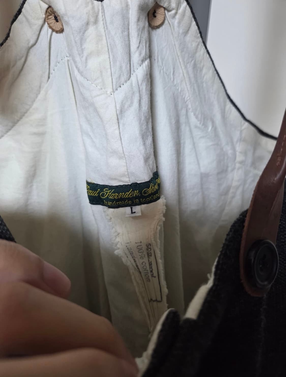 폴하든 슈메이커스 서스펜더 팬츠 상품이미지4