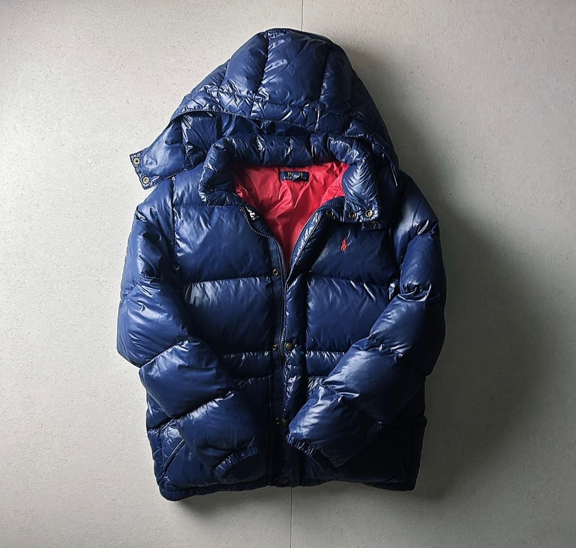 폴로 유광패딩 상품이미지2