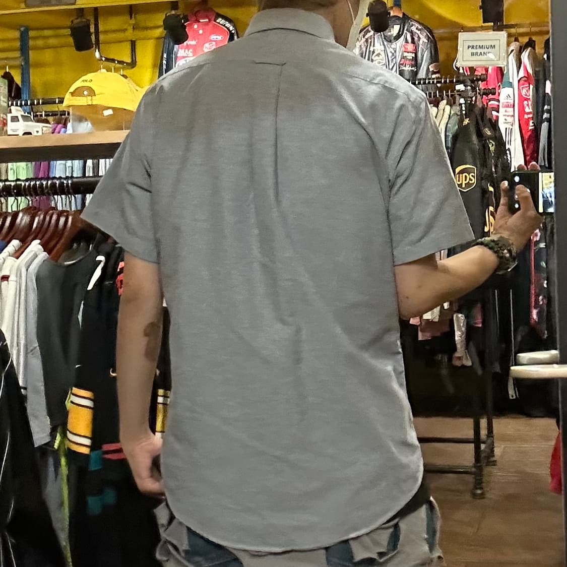 [HI] 칼하트 반팔셔츠 그레이 상품이미지5