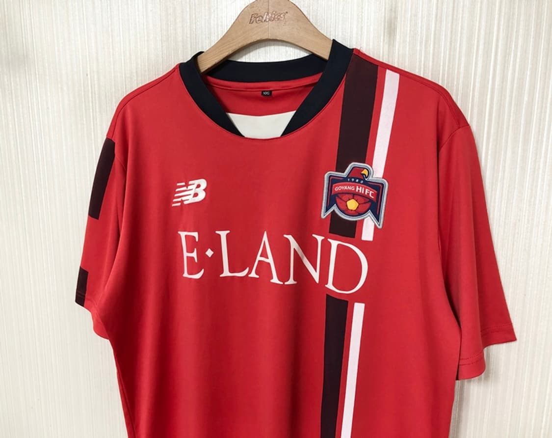 K리그2(첼린지) 뉴발란스 고양Hi FC 유니폼/져지 105 상품이미지6