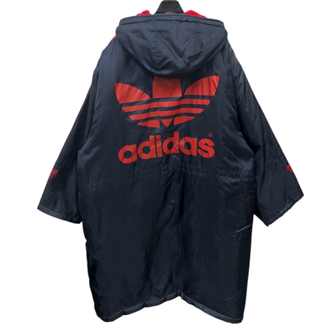 아디다스 올드스쿨 양털 롱코트 상품이미지2