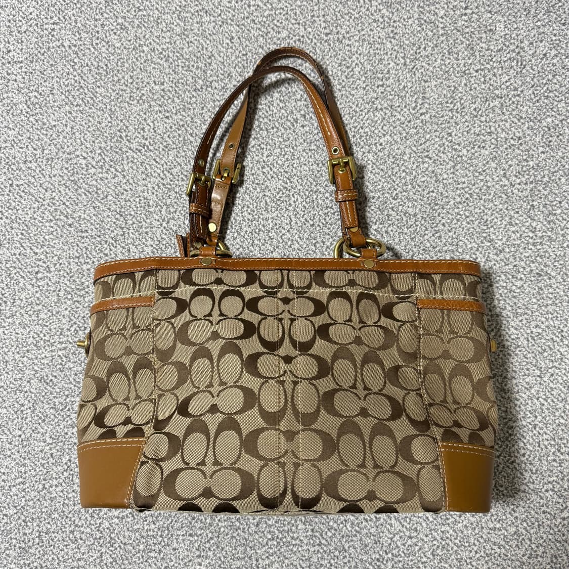 Coach 코치 시그니처 토트백 상품이미지1