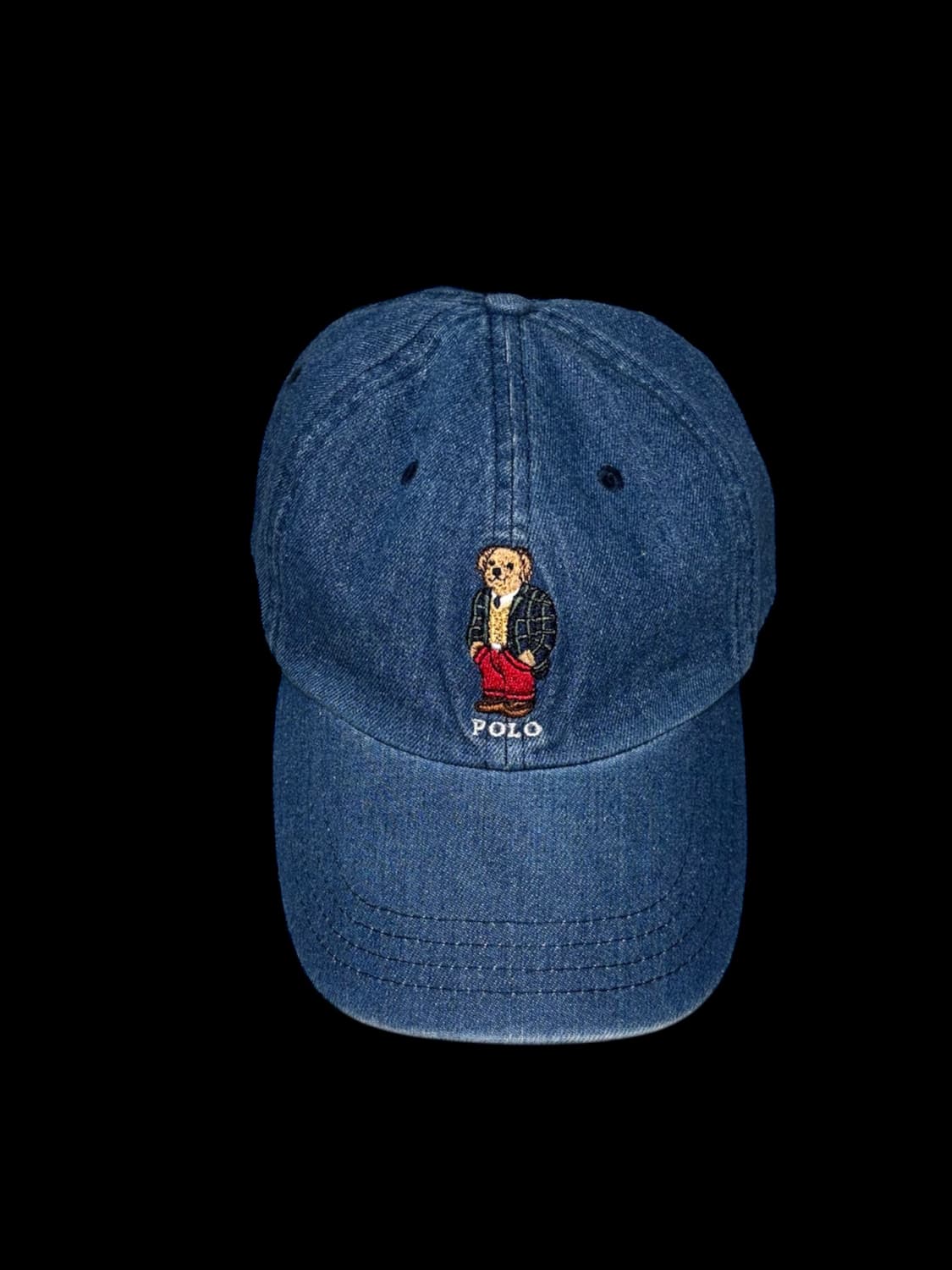 폴로 랄프로렌 정품 폴로 베어 데님 볼캡 상품이미지1