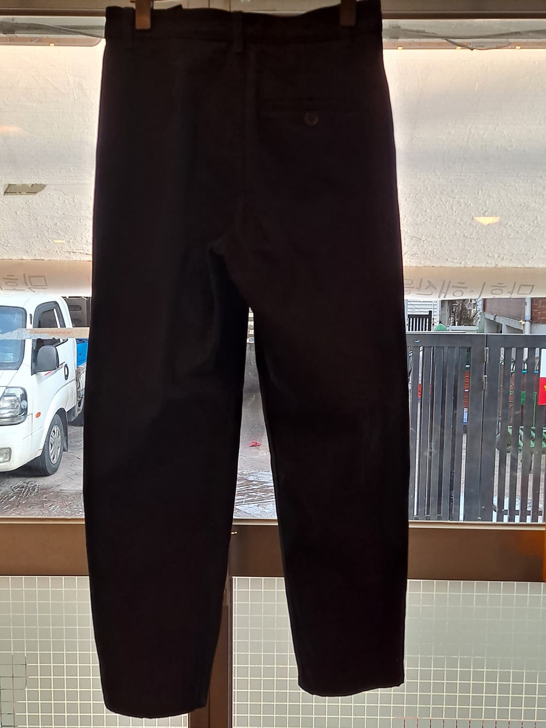 Cos 여성용 블랙팬츠 EUR32 상품이미지3