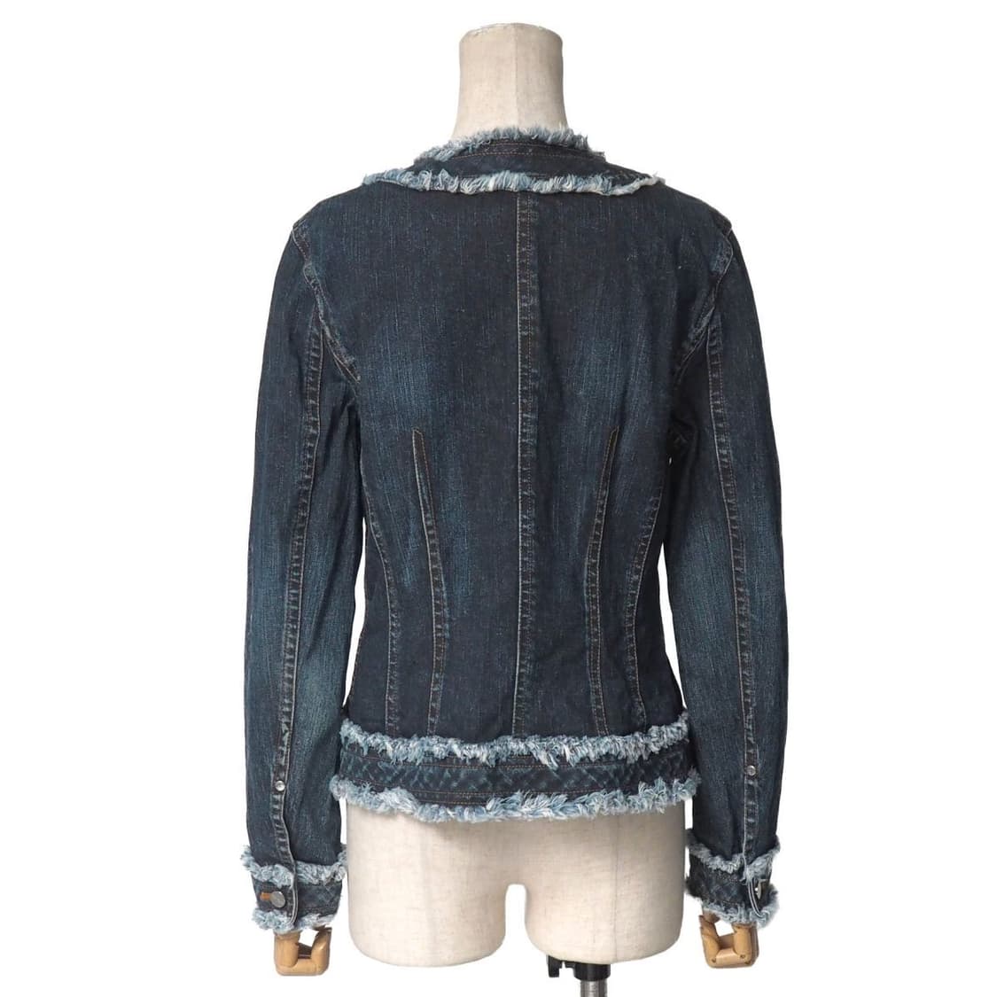 courreges distressed denim jacket 상품이미지2