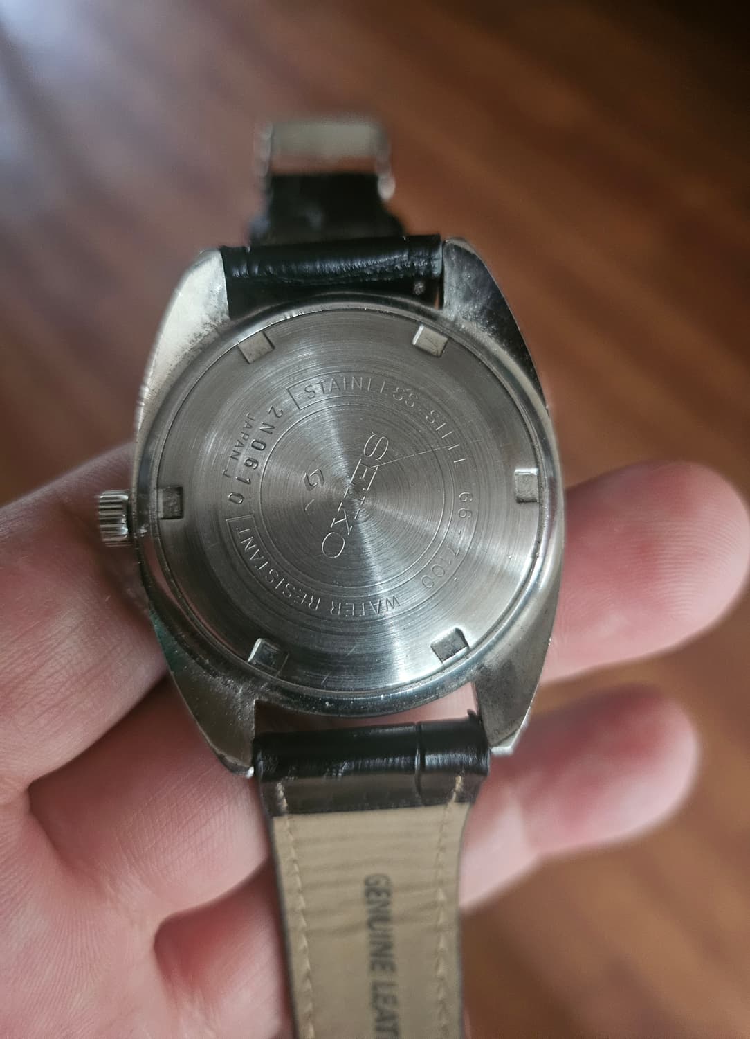 세이코 빈티지 시계 상품이미지4