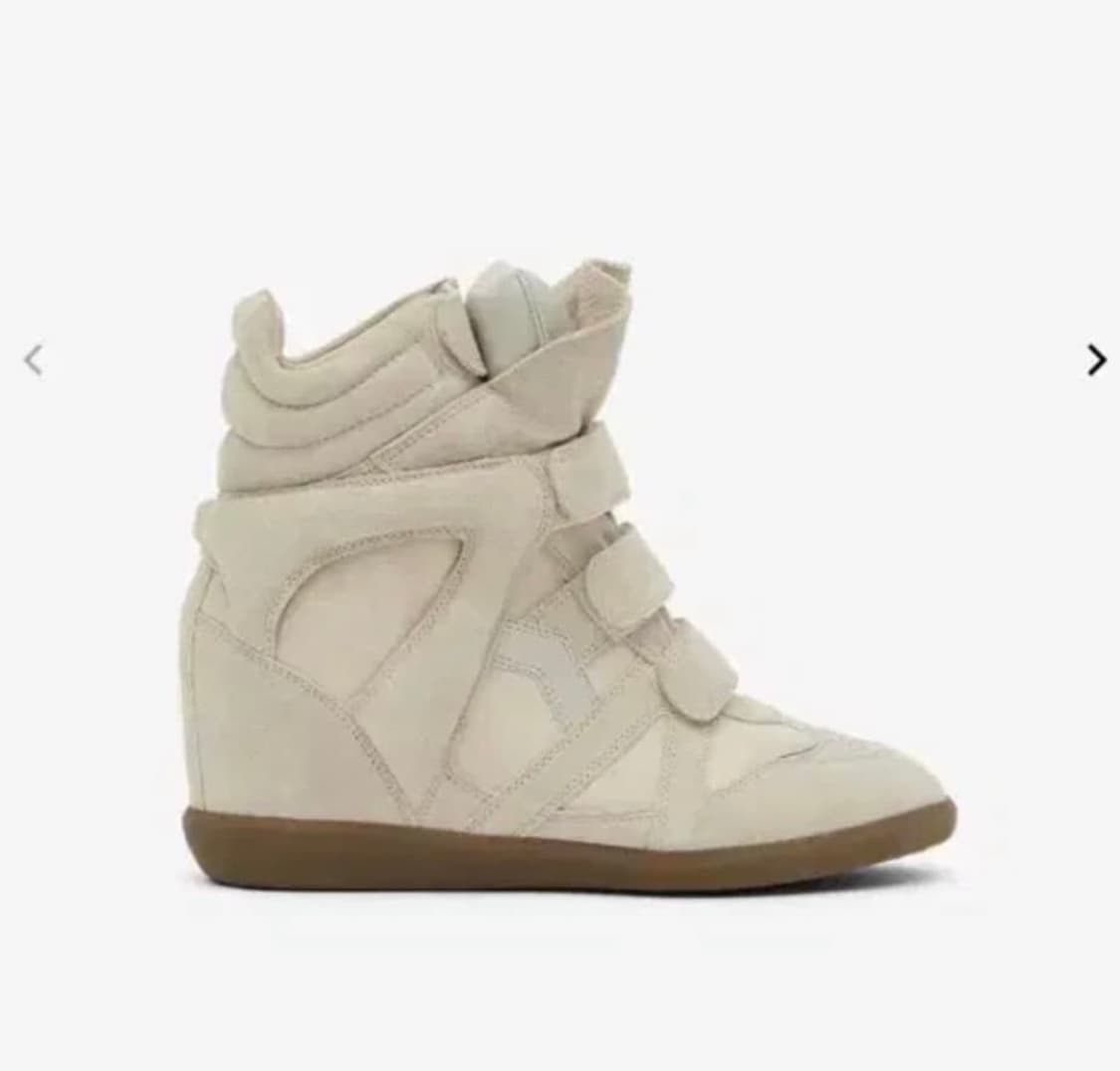 (구해요) 이자벨마랑 베켓 37사이즈 하이탑 상품이미지1