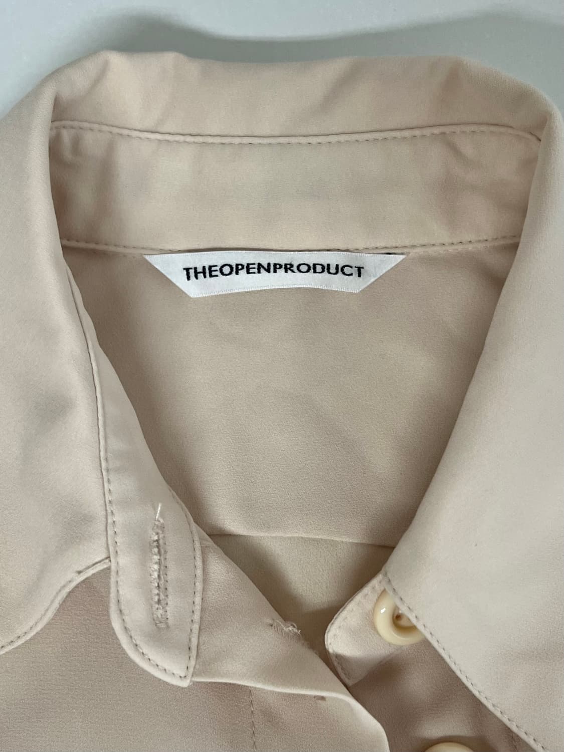 F) 더오픈프로덕트 THEOPENPRODUCT 블라우스 상품이미지4