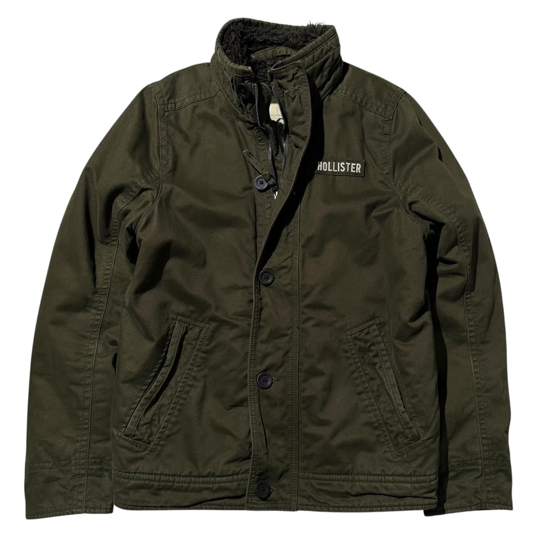 홀리스터 셰르파 밀리터리 자켓 상품이미지1