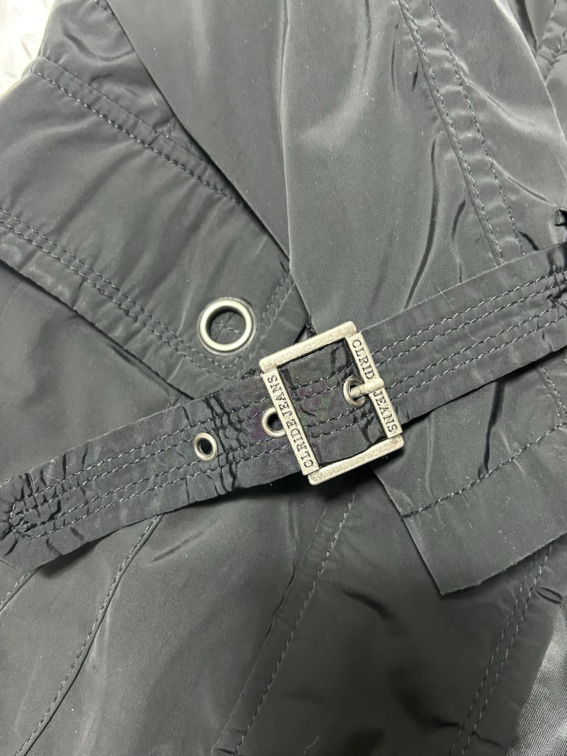 neck buckle detailed pocket jacket 상품이미지3