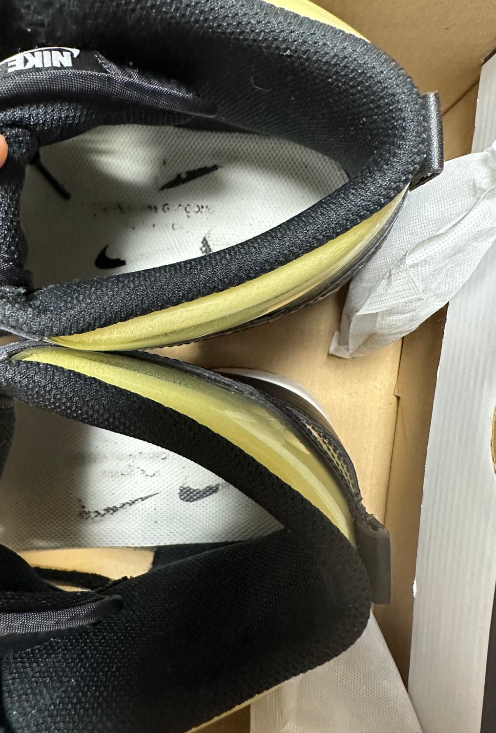 꼼데가르송 덩크 pvc 상품이미지5