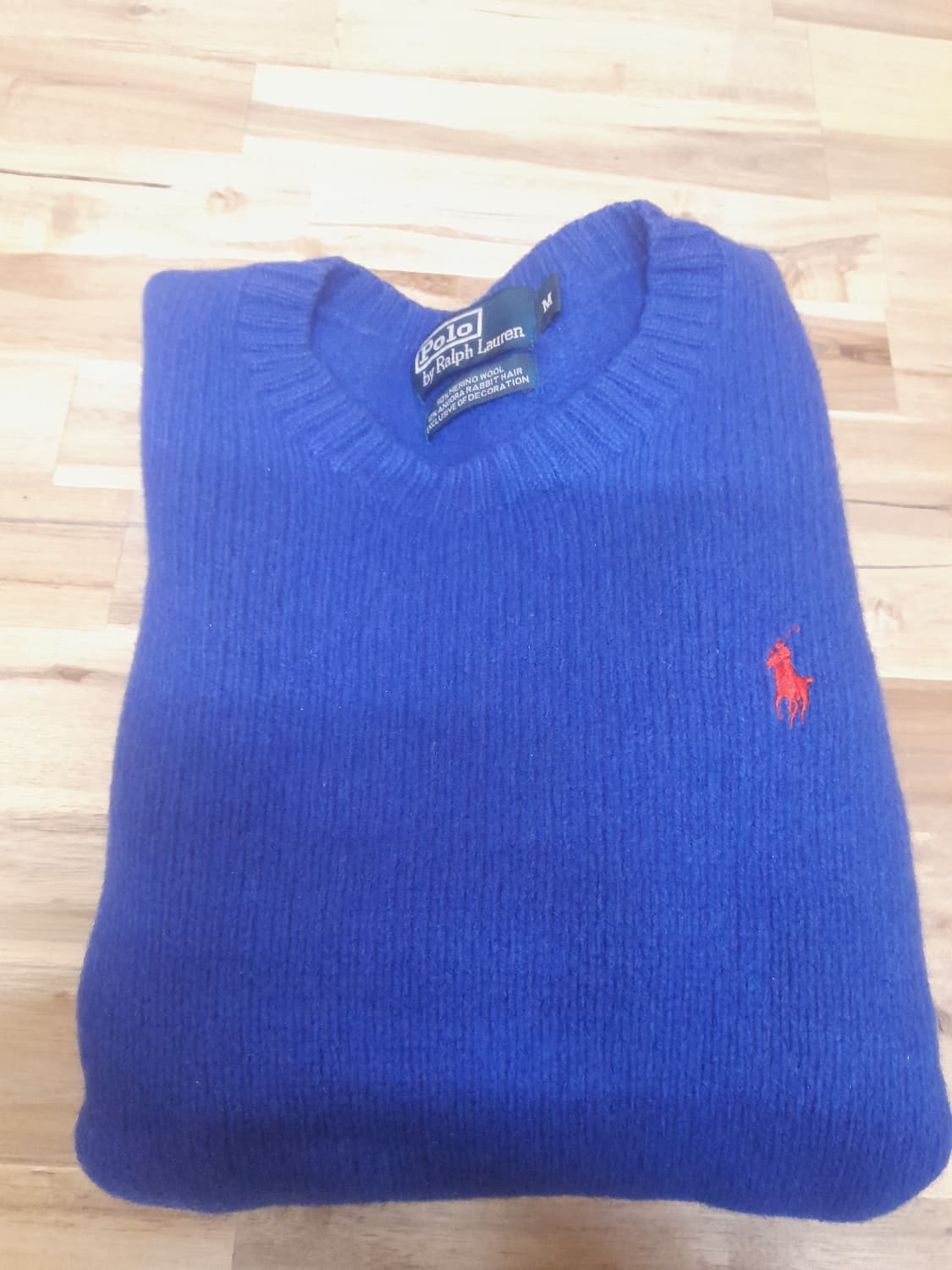 폴로 양모 니트 사이즈M  상품이미지1