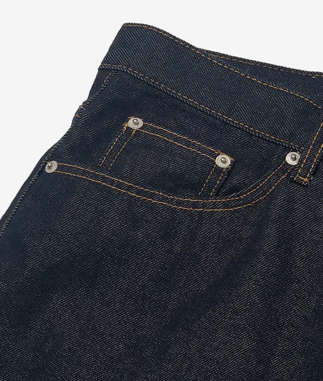 CHAIN STITCH DENIM PANTS (위캔더스X피로) 상품이미지4