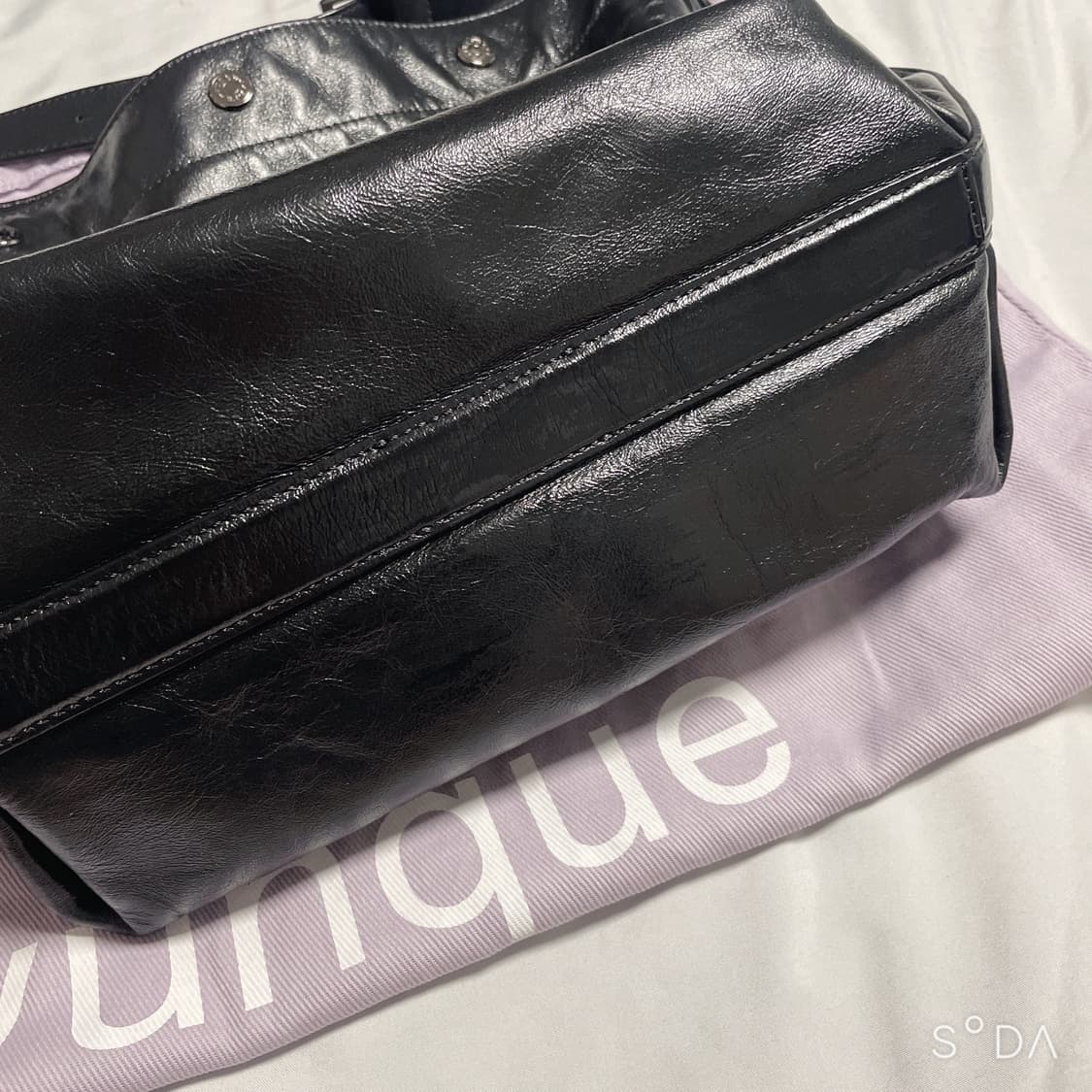 분크 퍼펙 버튼 업 소프트 호보 스몰 상품이미지3