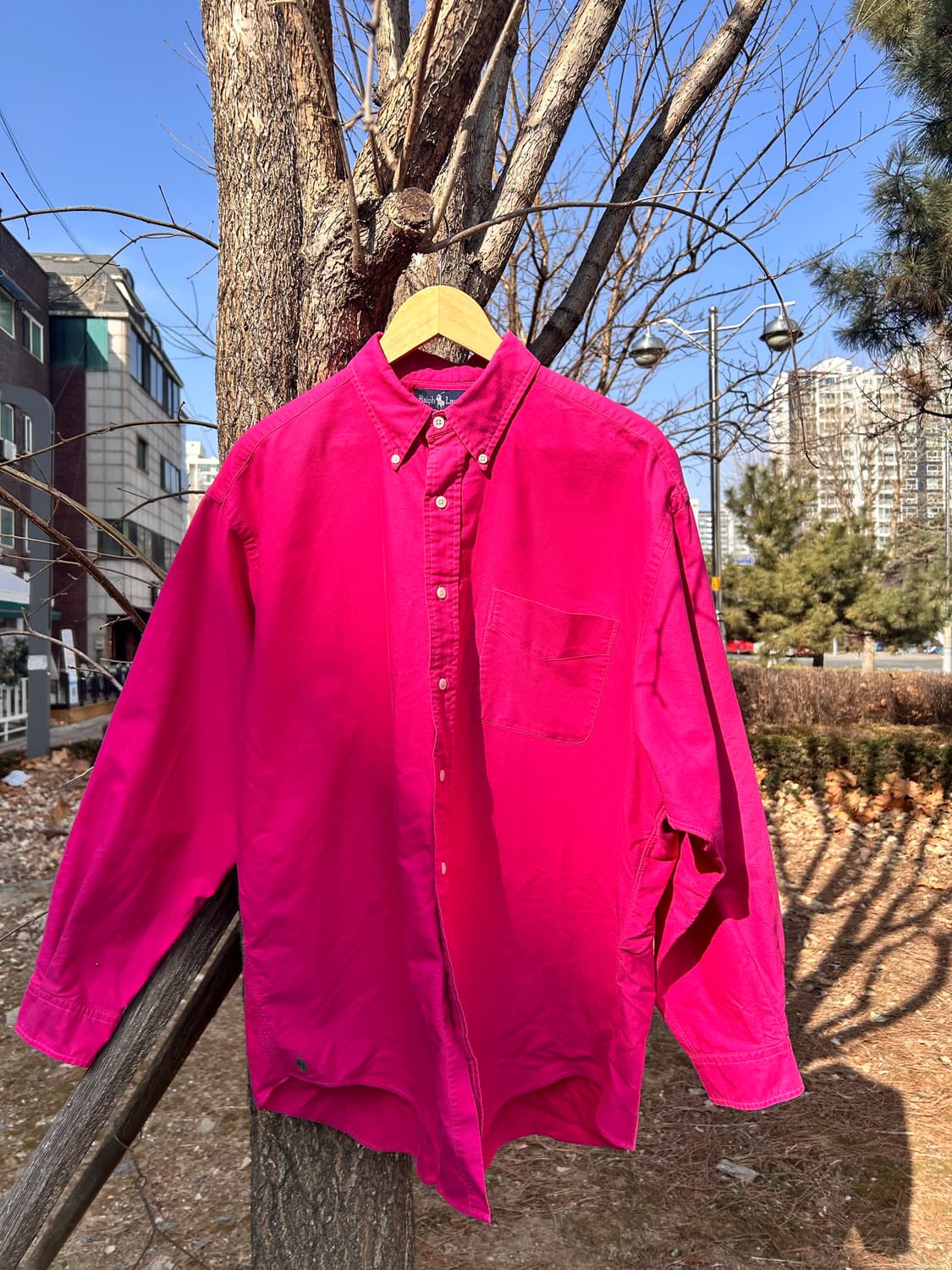 폴로 랄프로렌 빅 옥스포드 셔츠 상품이미지1