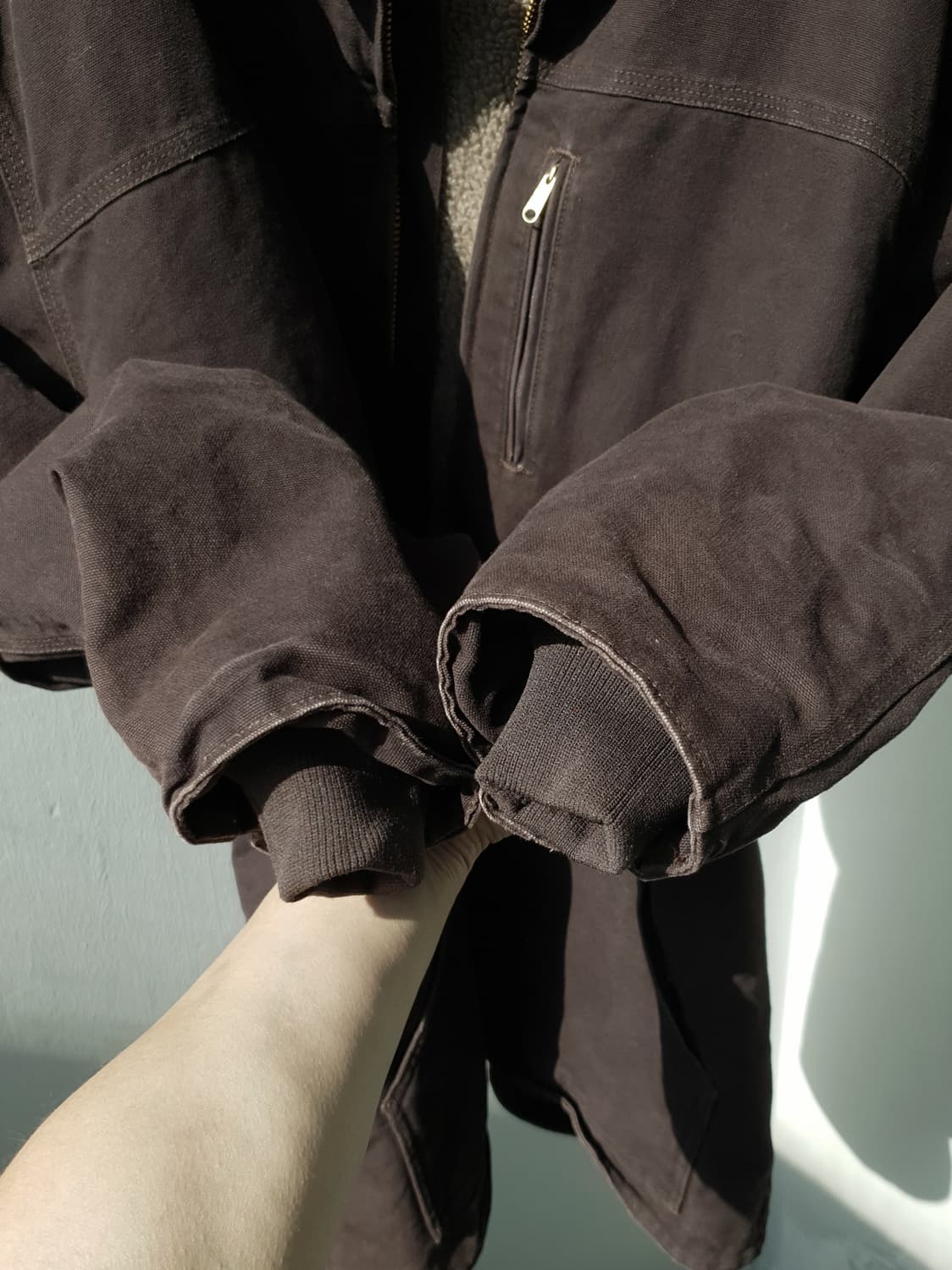 Carhartt sandstone ridge coat 상품이미지7